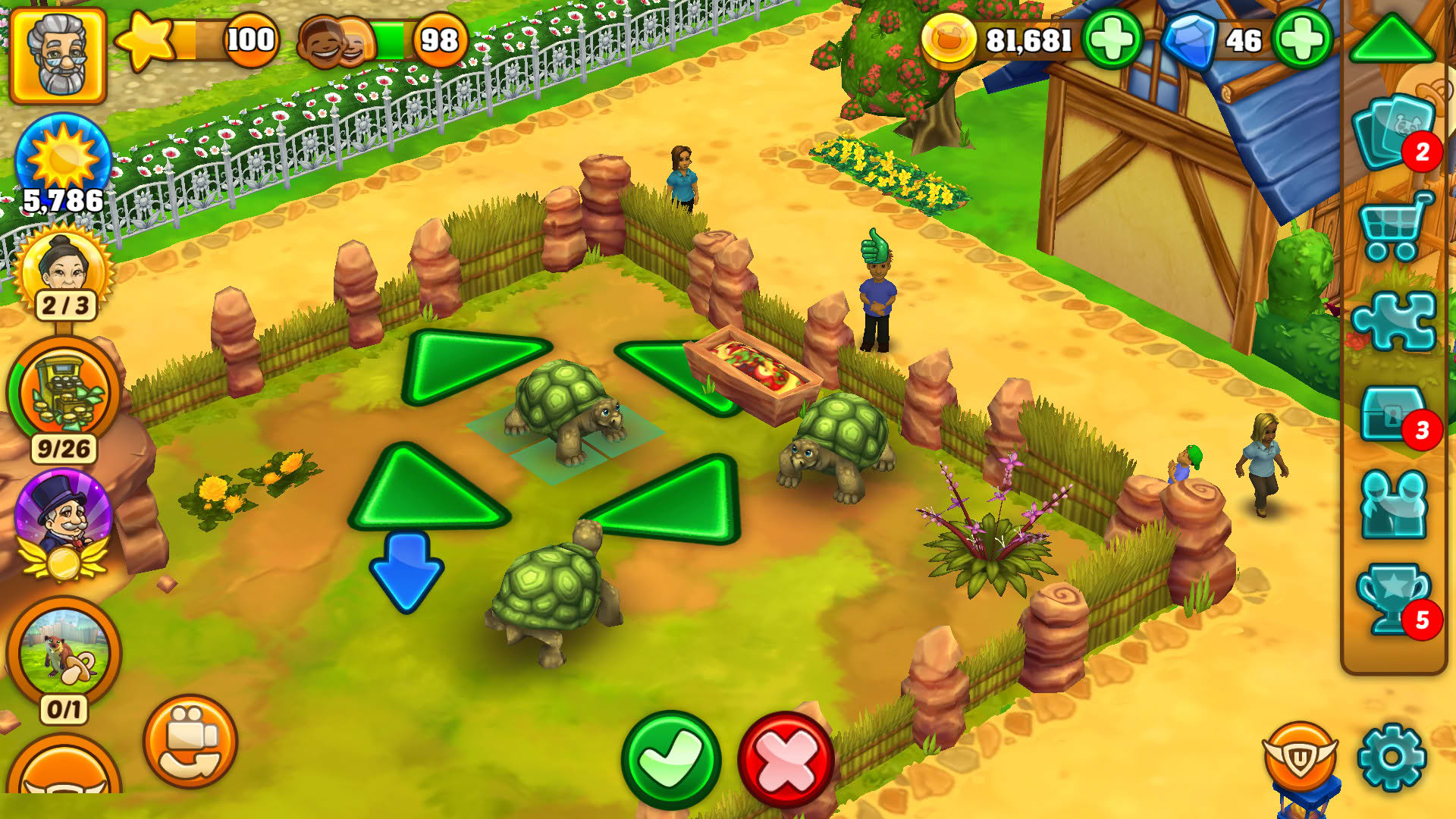 Screenshot for Zoo 2: Animal Park