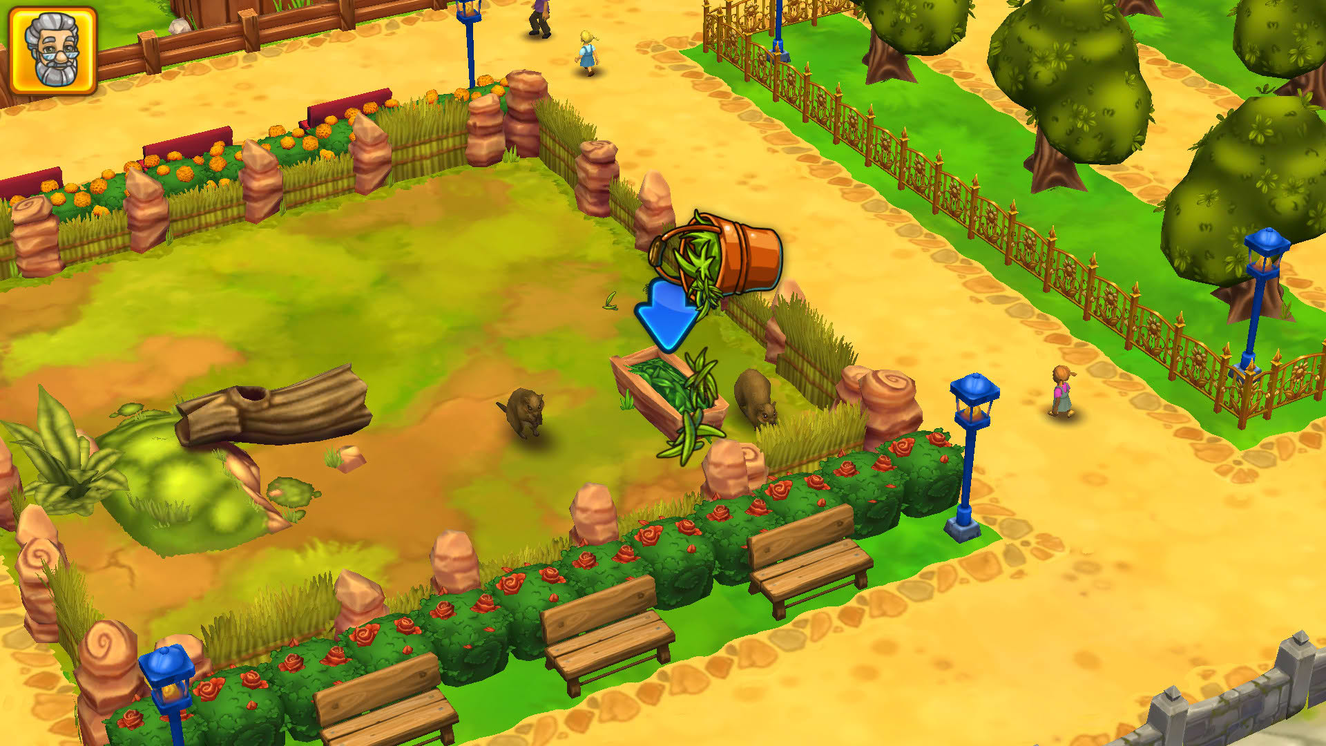 Screenshot for Zoo 2: Animal Park