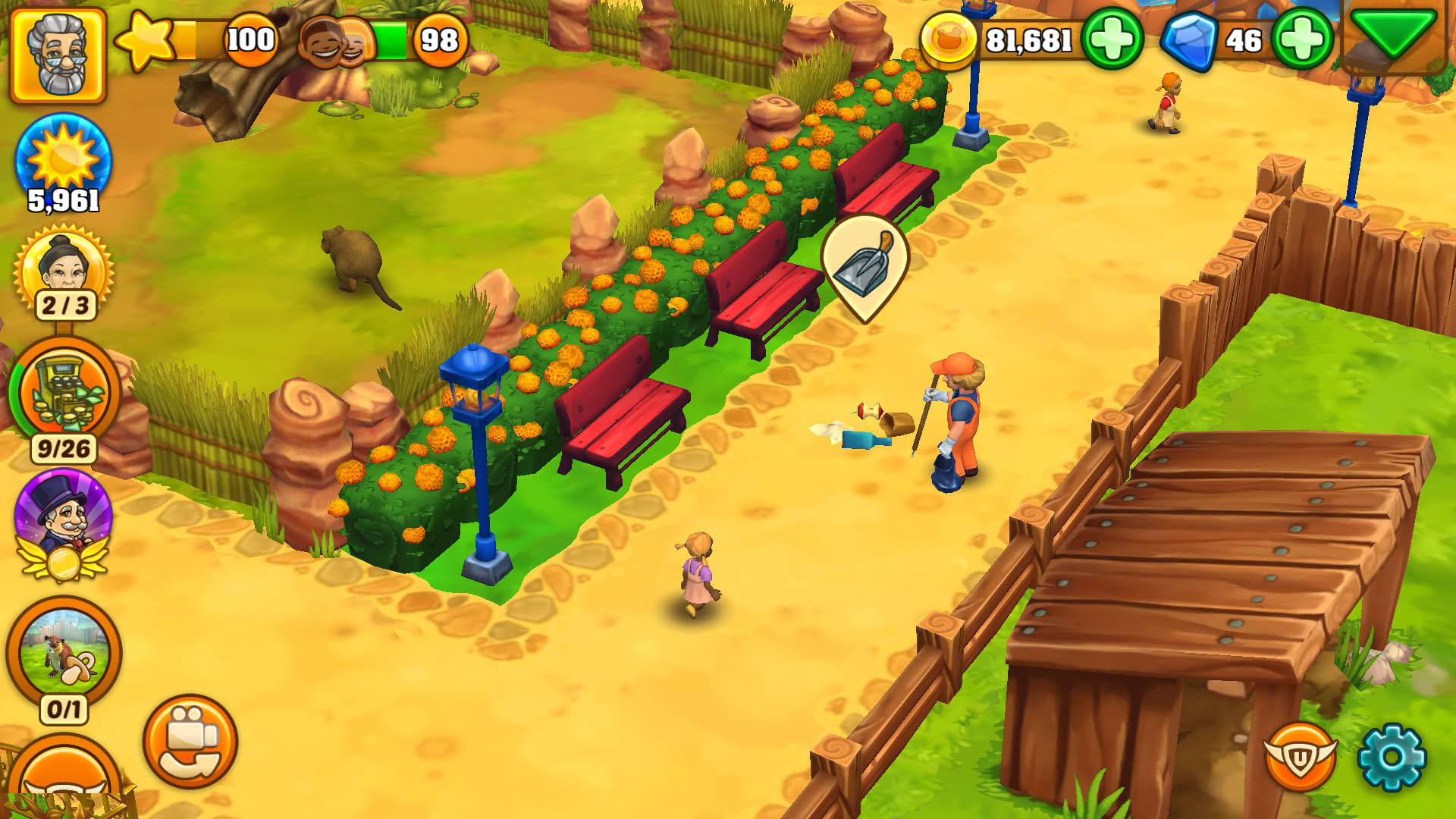 Screenshot for Zoo 2: Animal Park