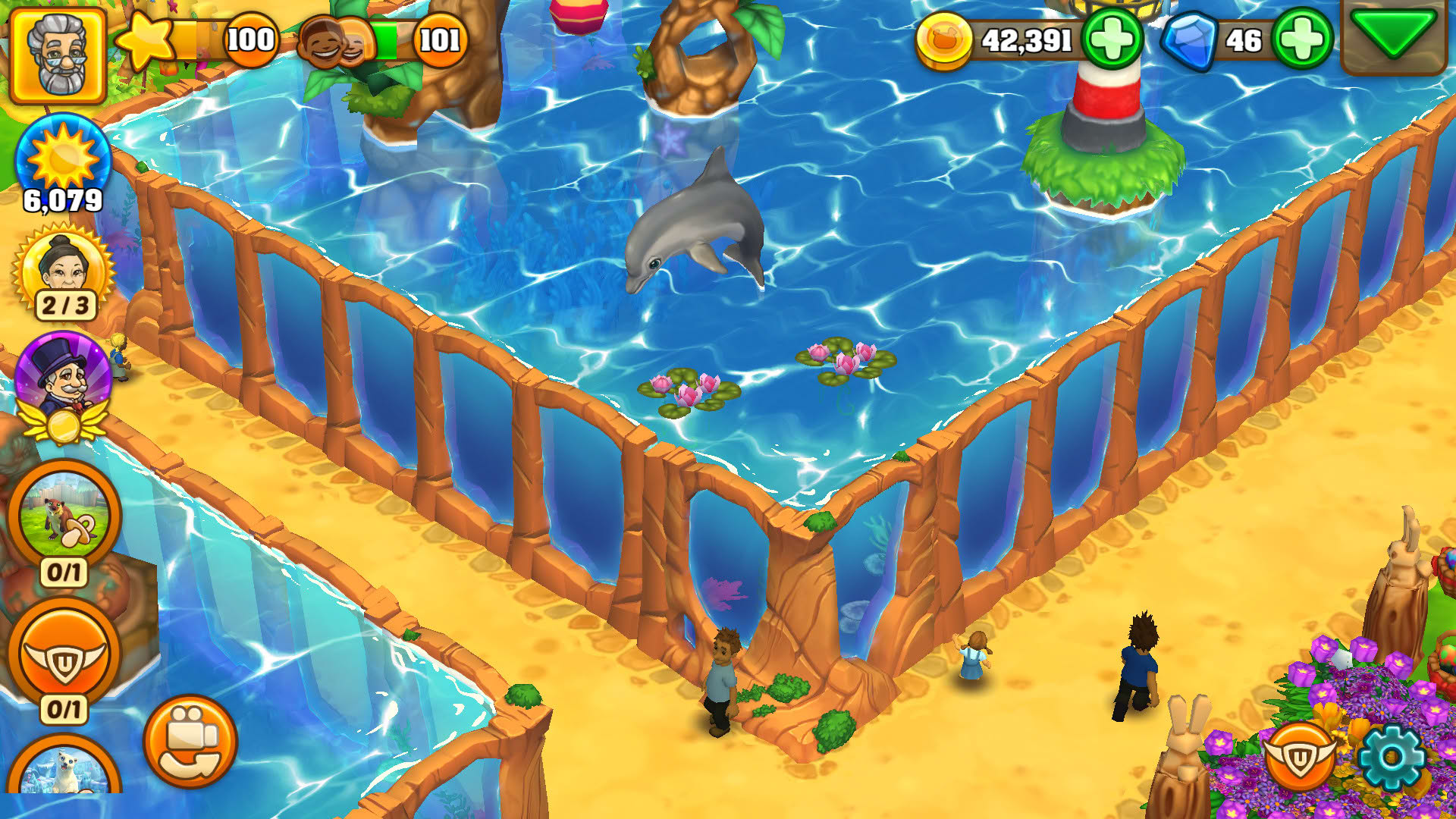 Screenshot for Zoo 2: Animal Park