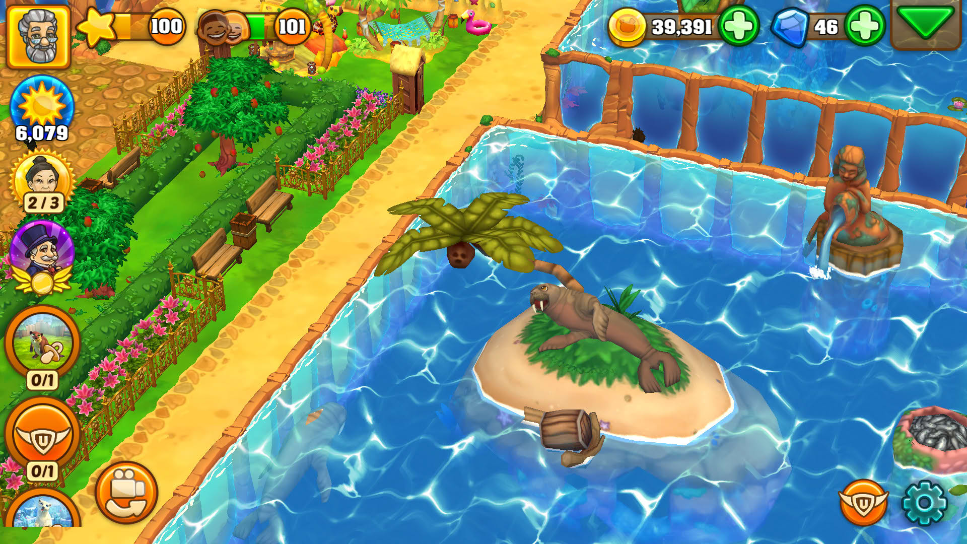Screenshot for Zoo 2: Animal Park