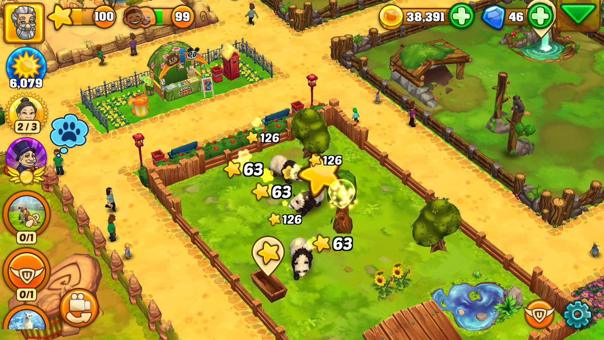 Screenshot for Zoo 2: Animal Park