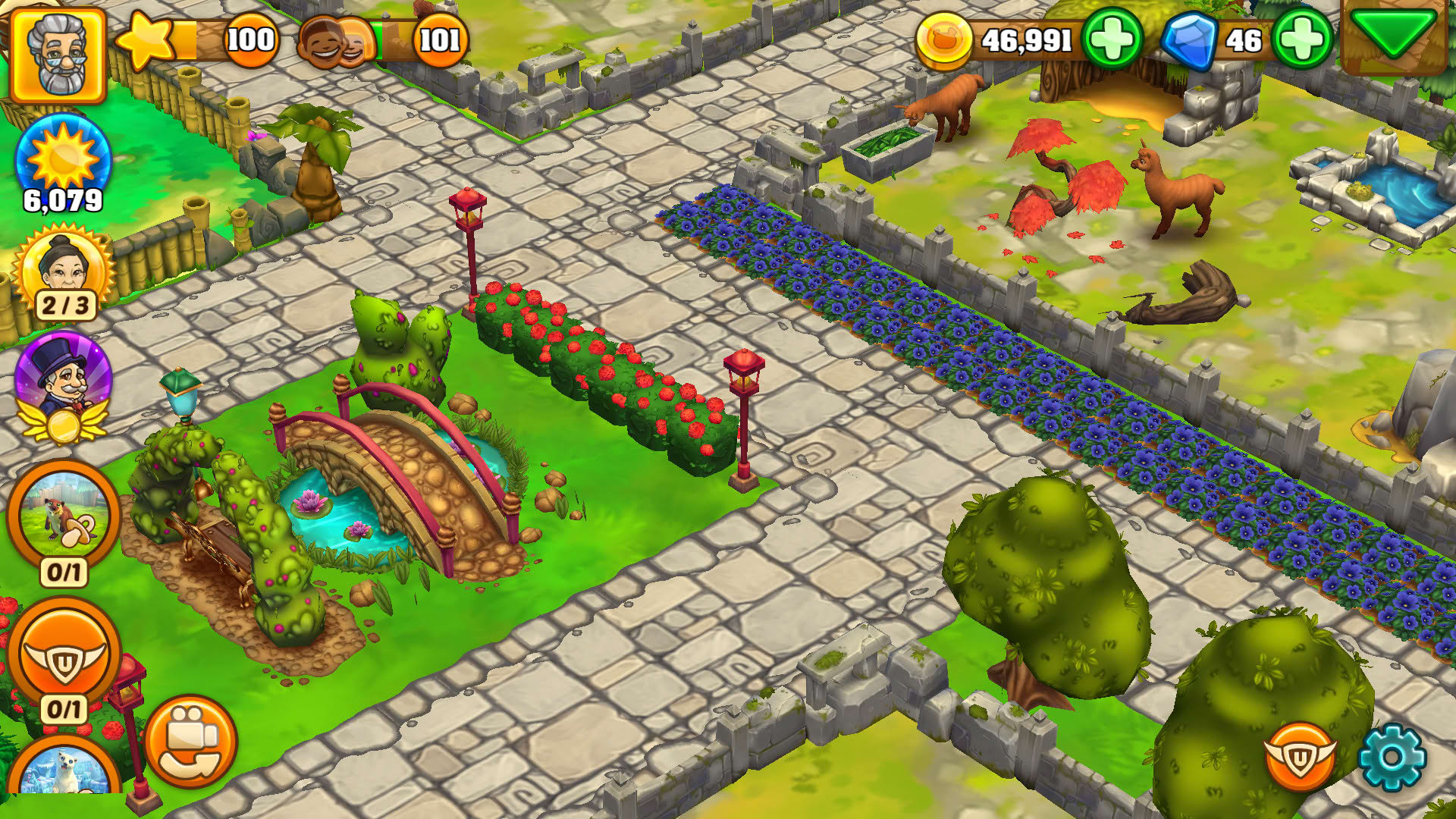 Screenshot for Zoo 2: Animal Park