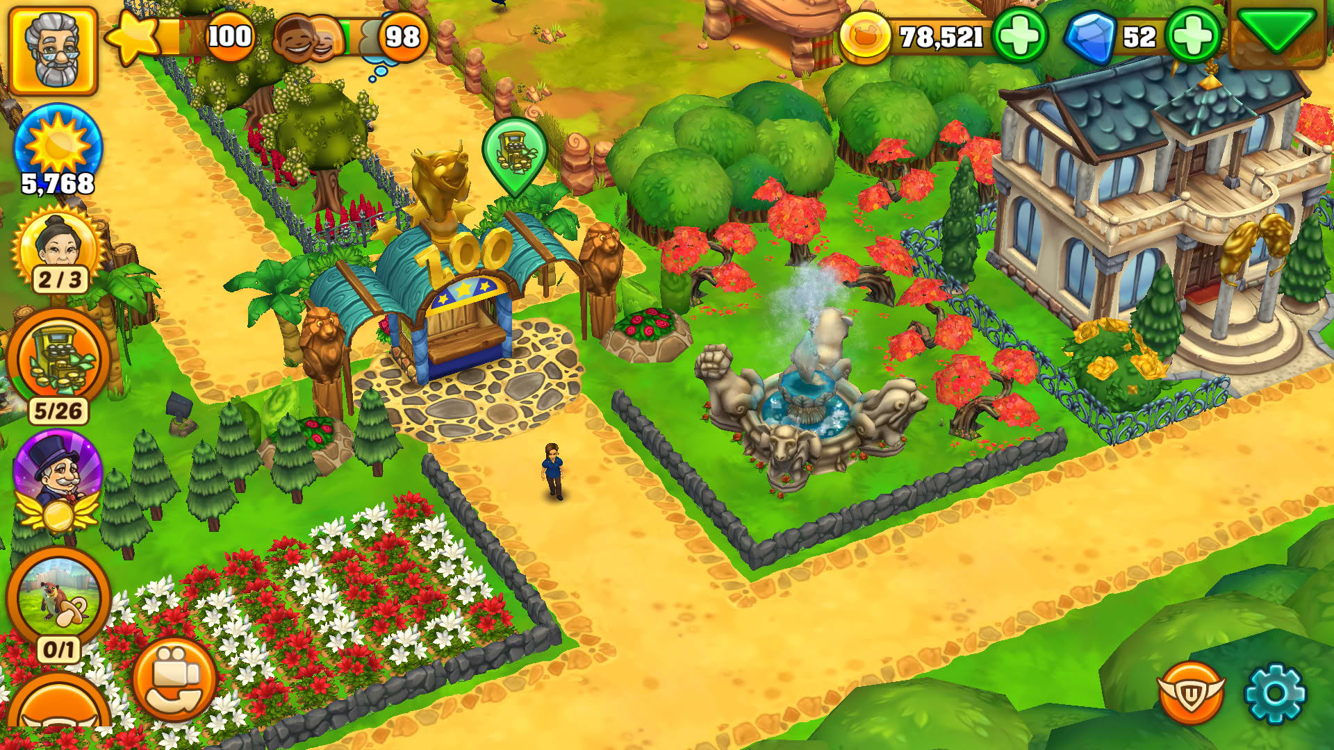 Screenshot for Zoo 2: Animal Park