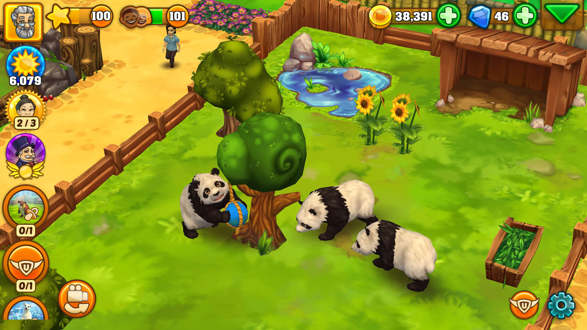 Screenshot for Zoo 2: Animal Park