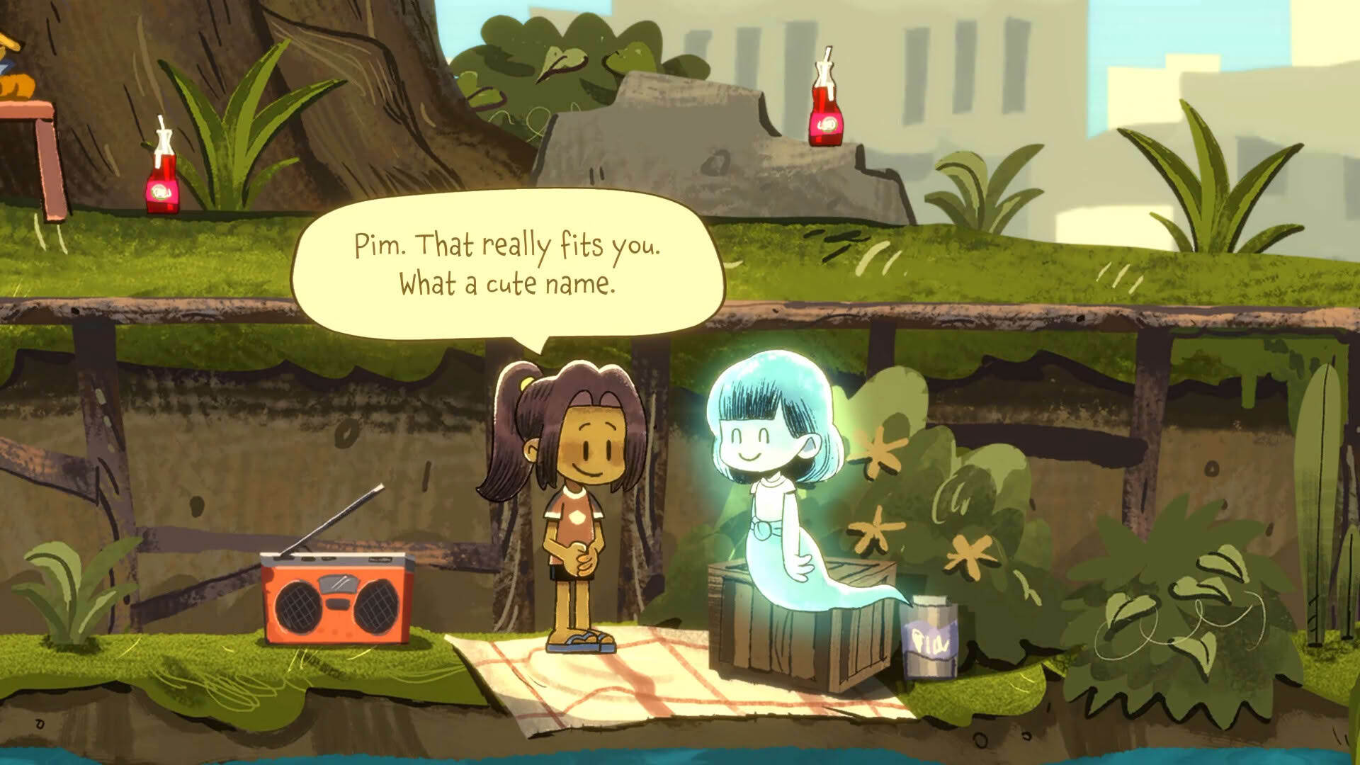 Screenshot for Dancing with Ghosts