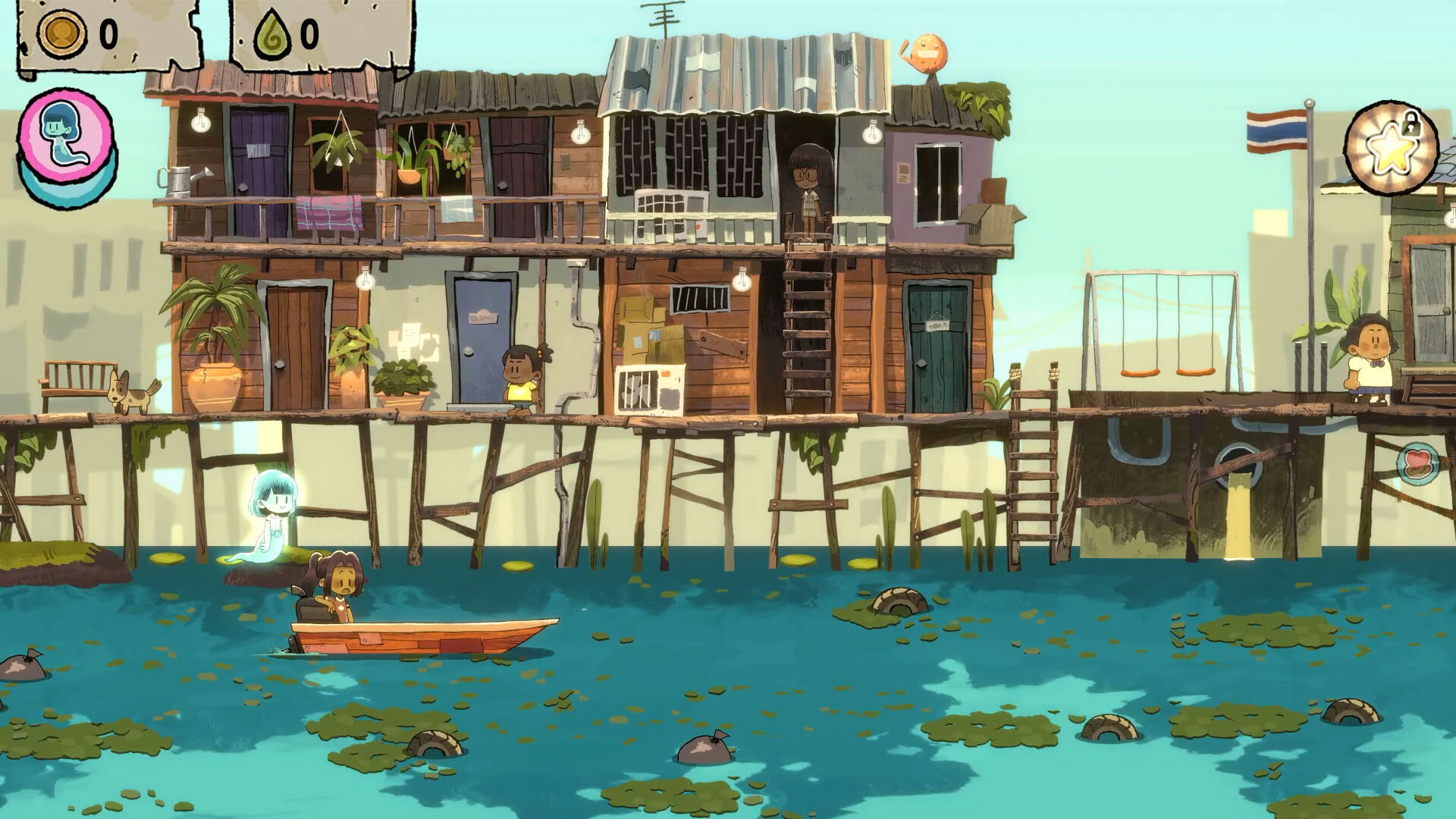 Screenshot for Dancing with Ghosts