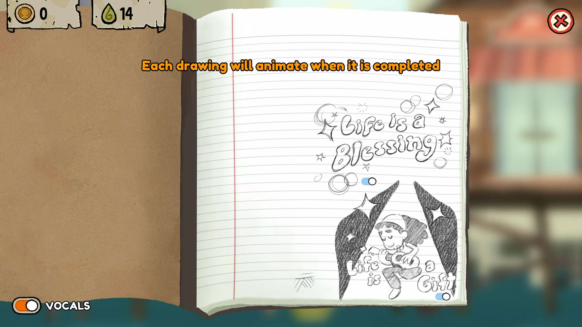 Screenshot for Dancing with Ghosts
