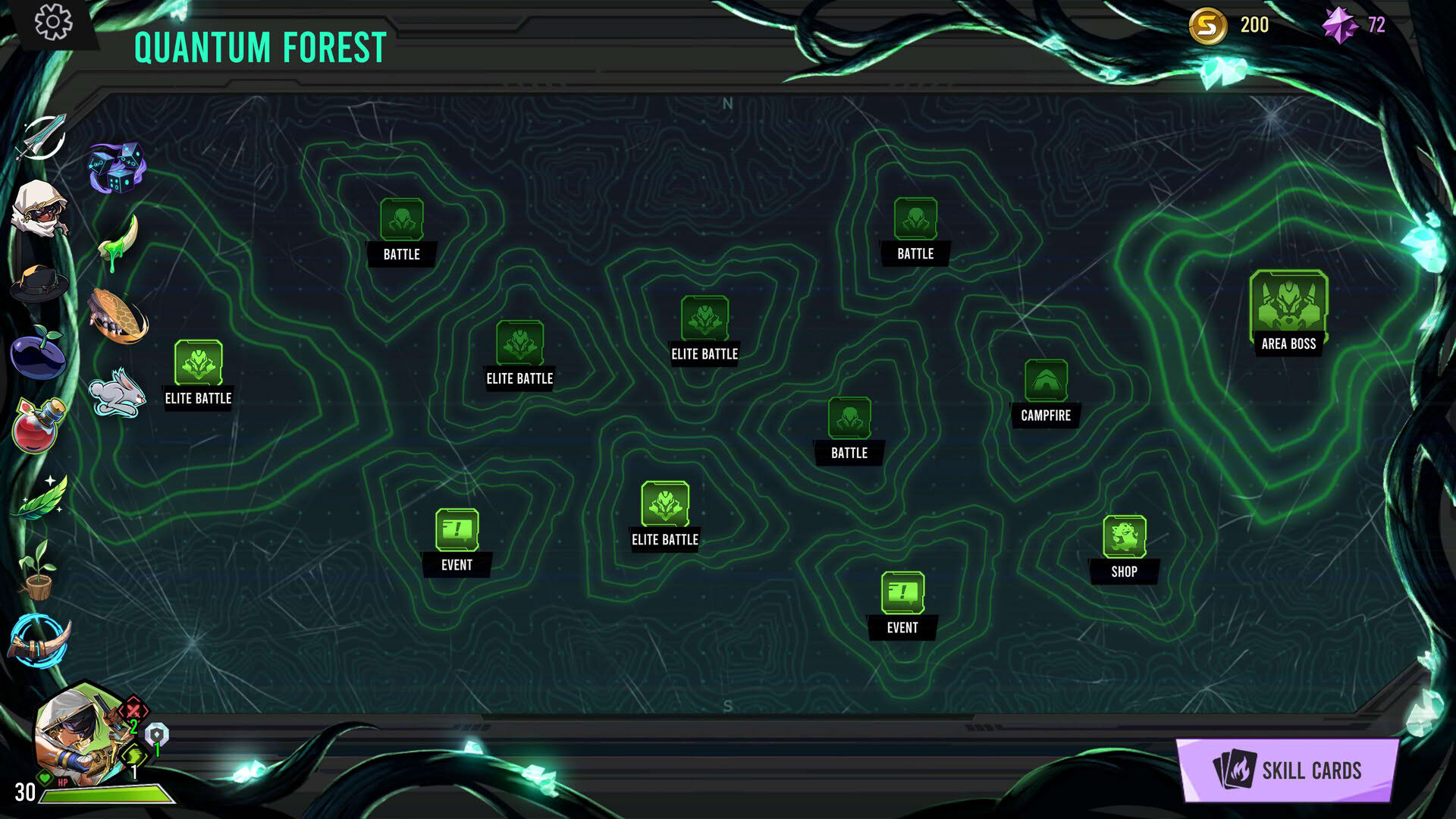 Screenshot for Seekers Alliance: Hero's Journey