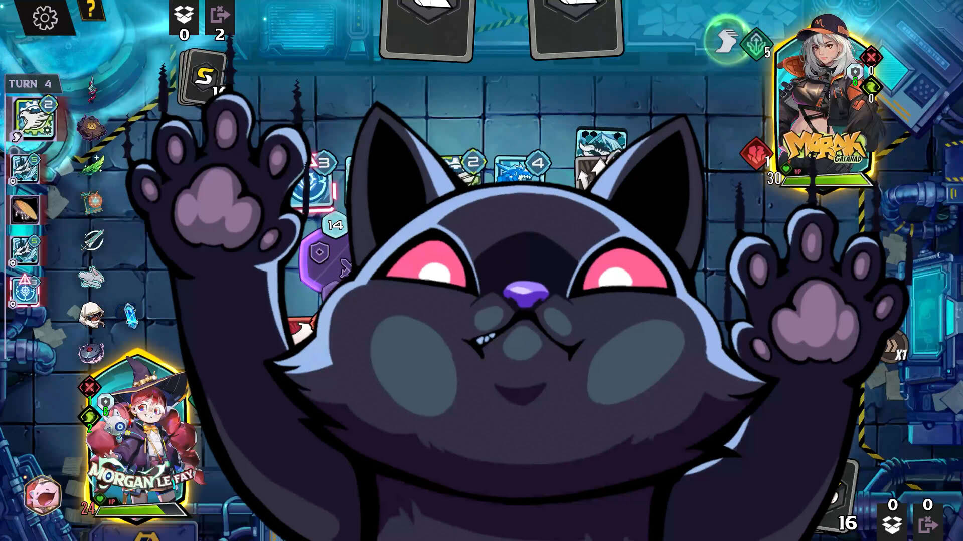Screenshot for Seekers Alliance: Hero's Journey