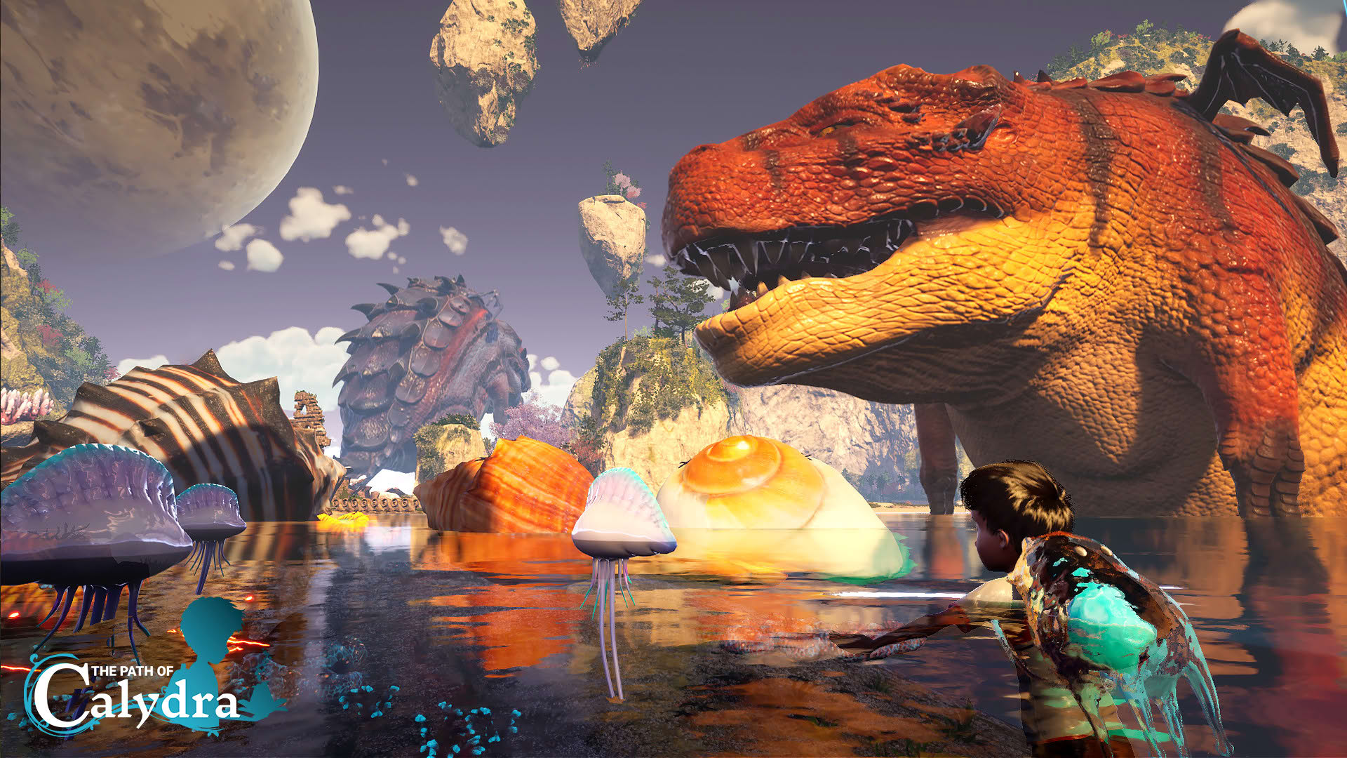 Screenshot for The Path of Calydra