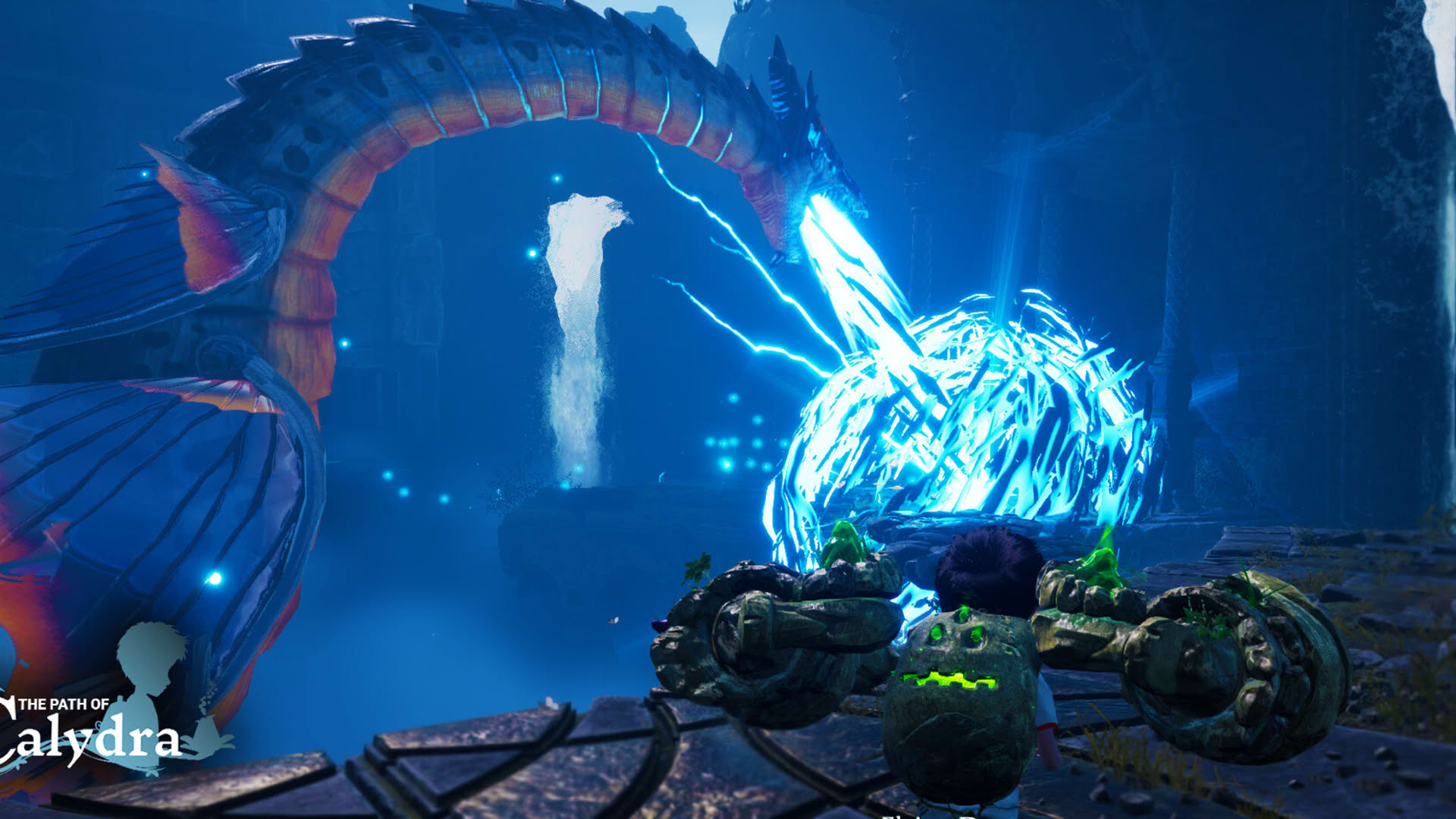 Screenshot for The Path of Calydra