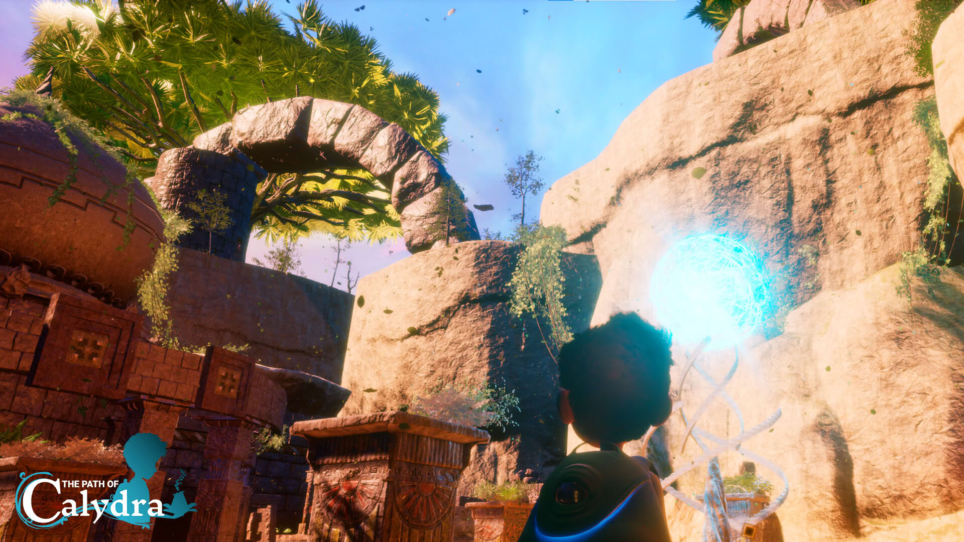 Screenshot for The Path of Calydra