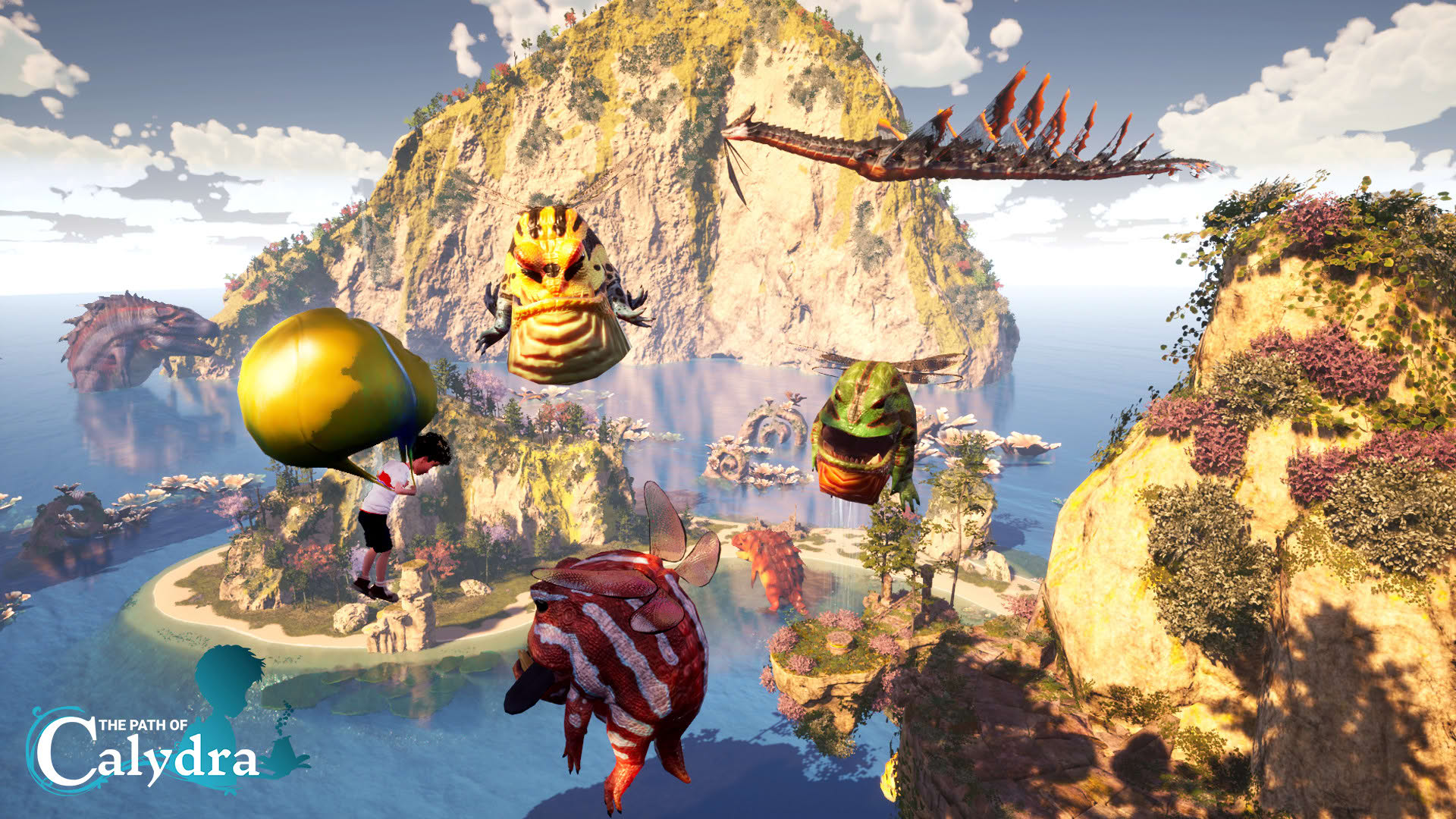 Screenshot for The Path of Calydra