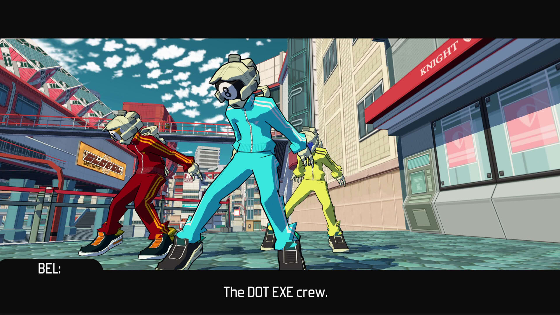 Screenshot for Bomb Rush Cyberfunk