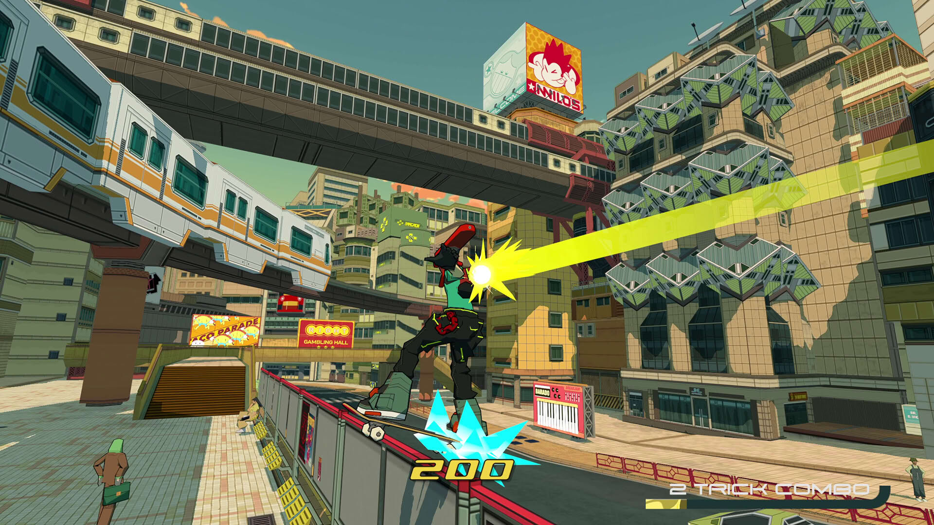 Screenshot for Bomb Rush Cyberfunk