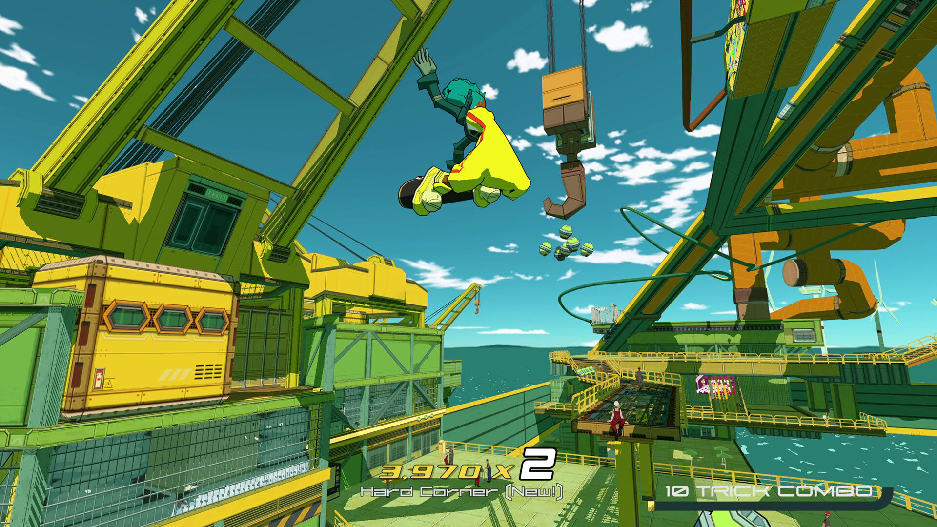 Screenshot for Bomb Rush Cyberfunk