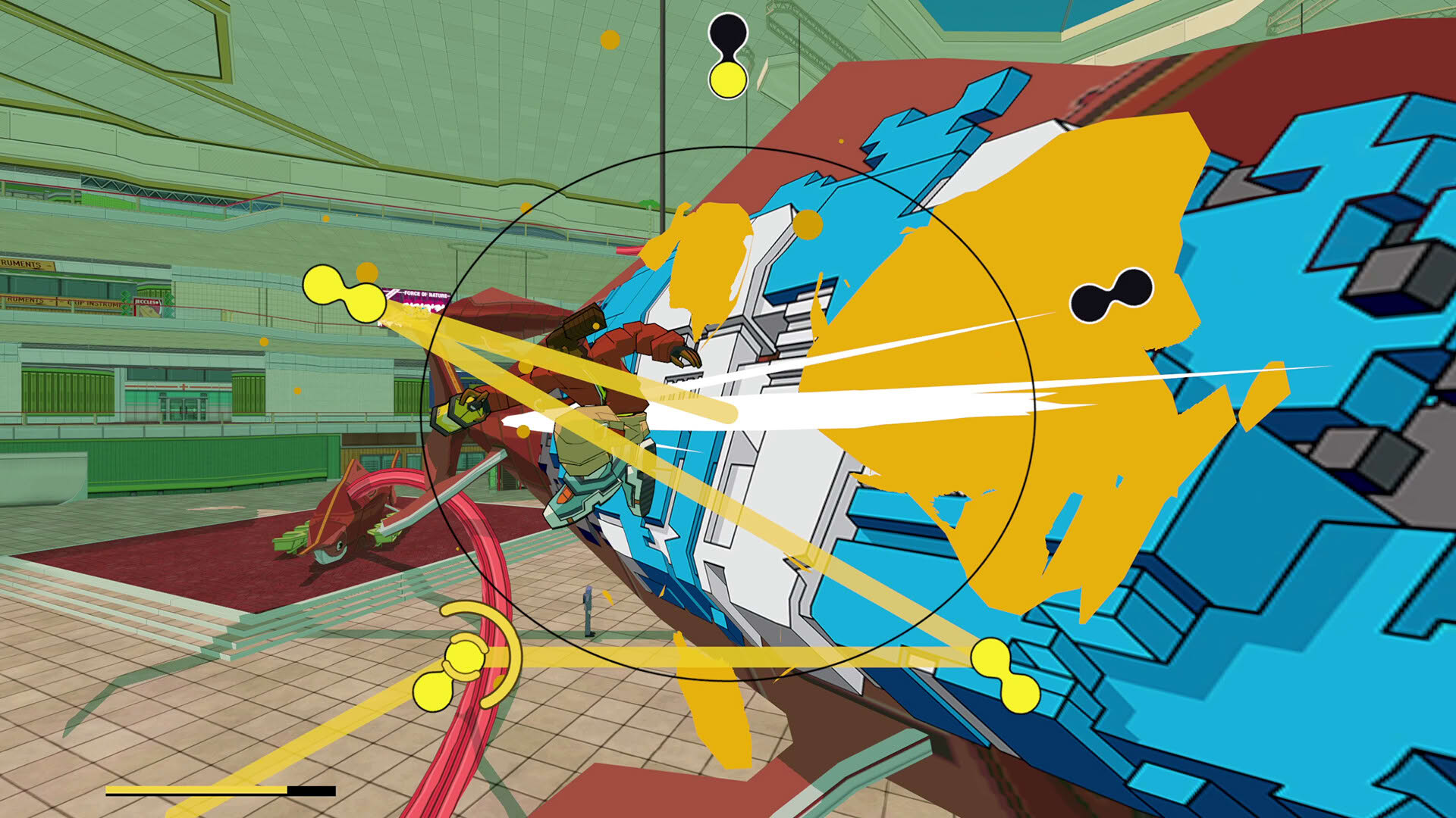 Screenshot for Bomb Rush Cyberfunk