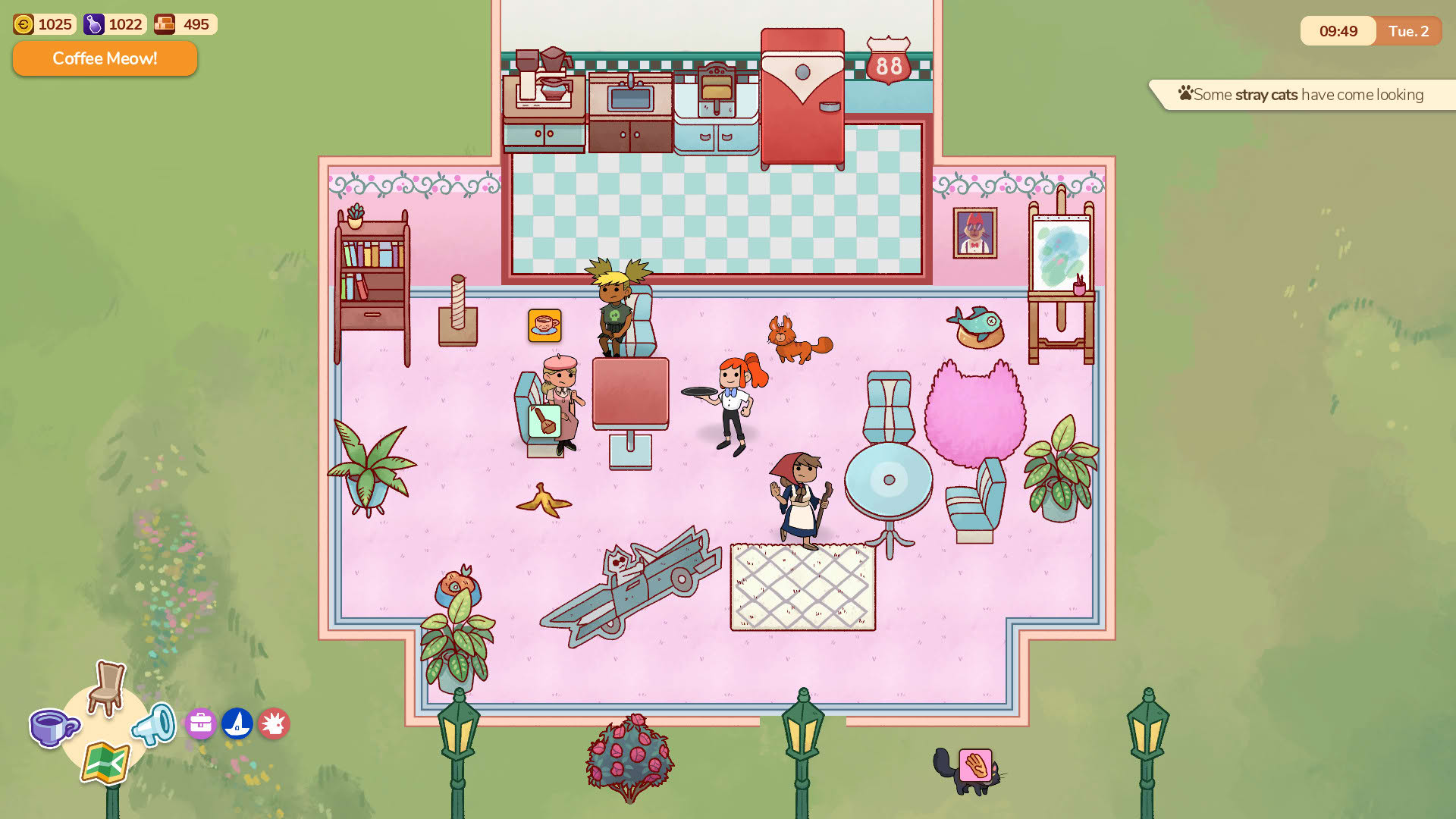 Screenshot for Cat Cafe Manager