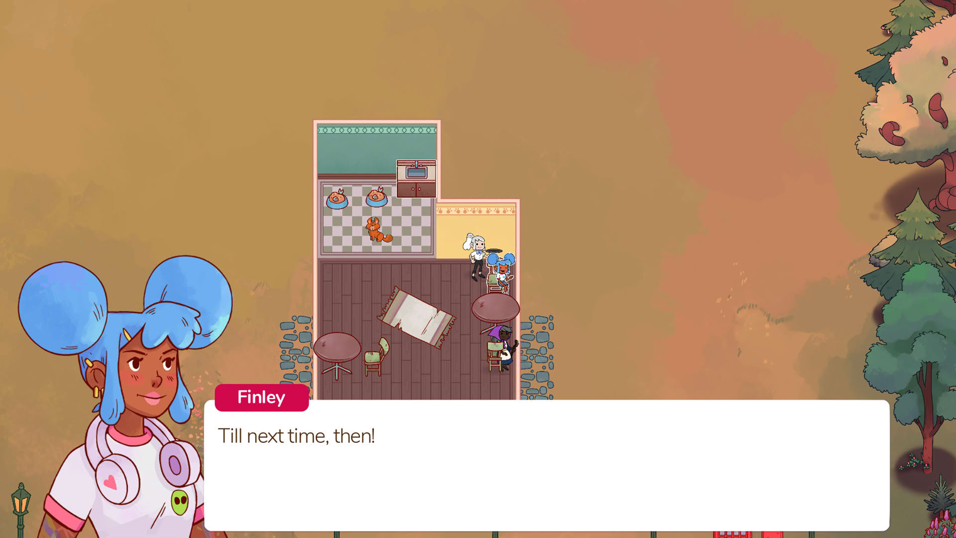 Screenshot for Cat Cafe Manager