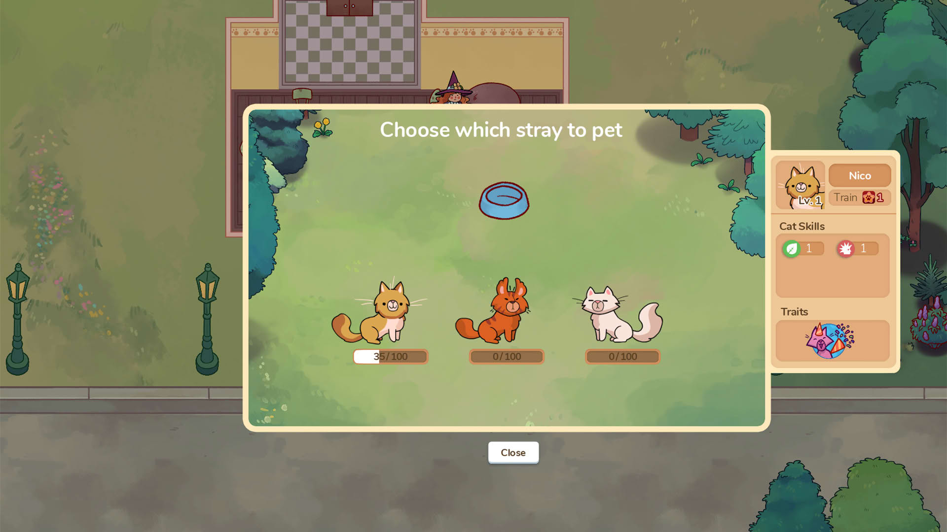 Screenshot for Cat Cafe Manager