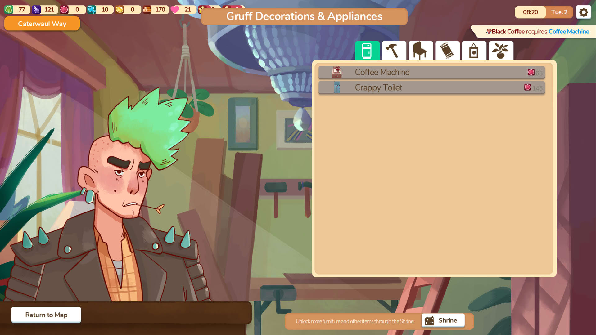 Screenshot for Cat Cafe Manager