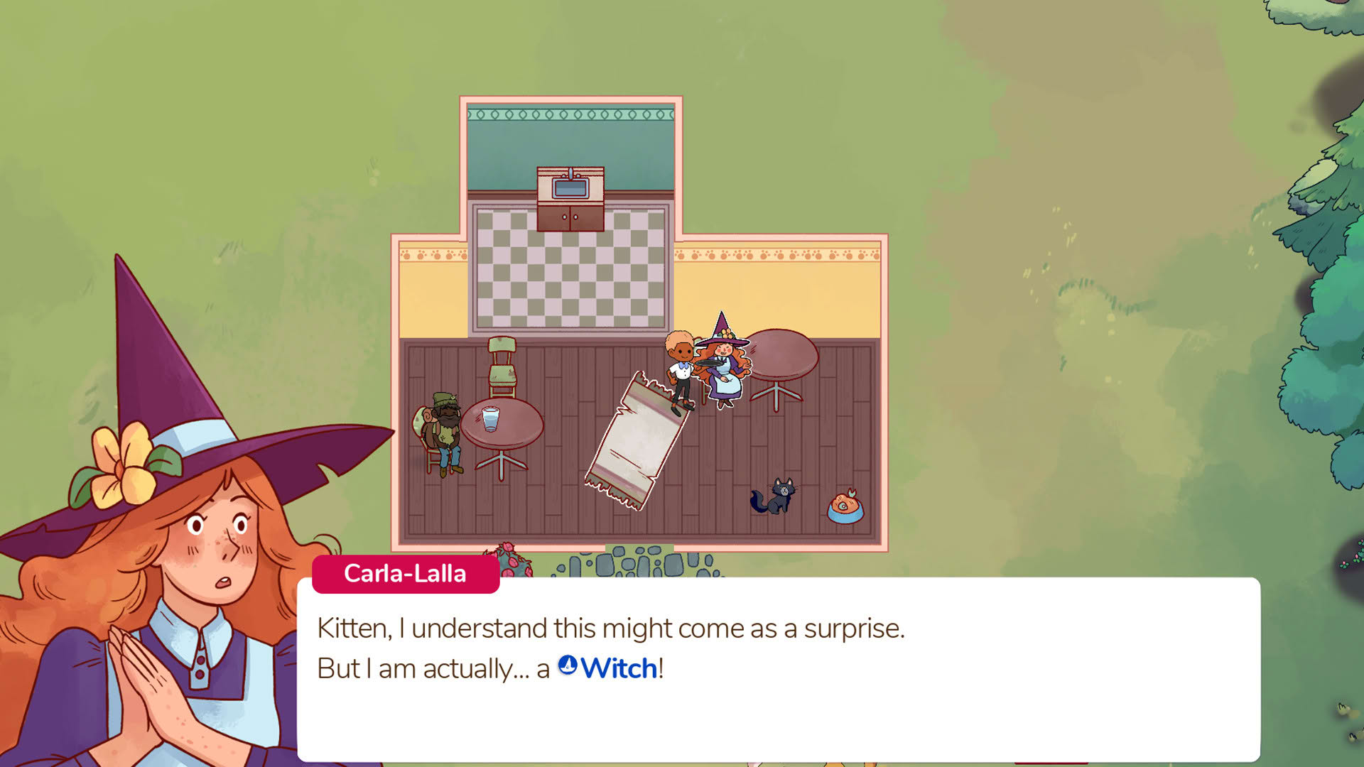 Screenshot for Cat Cafe Manager