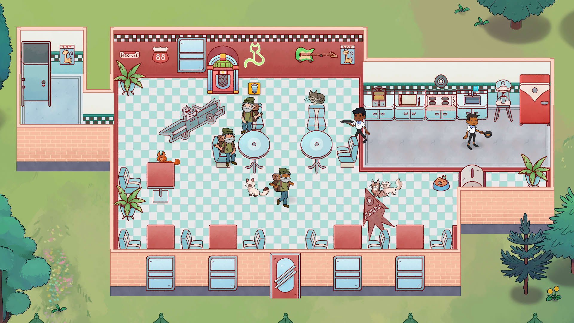 Screenshot for Cat Cafe Manager