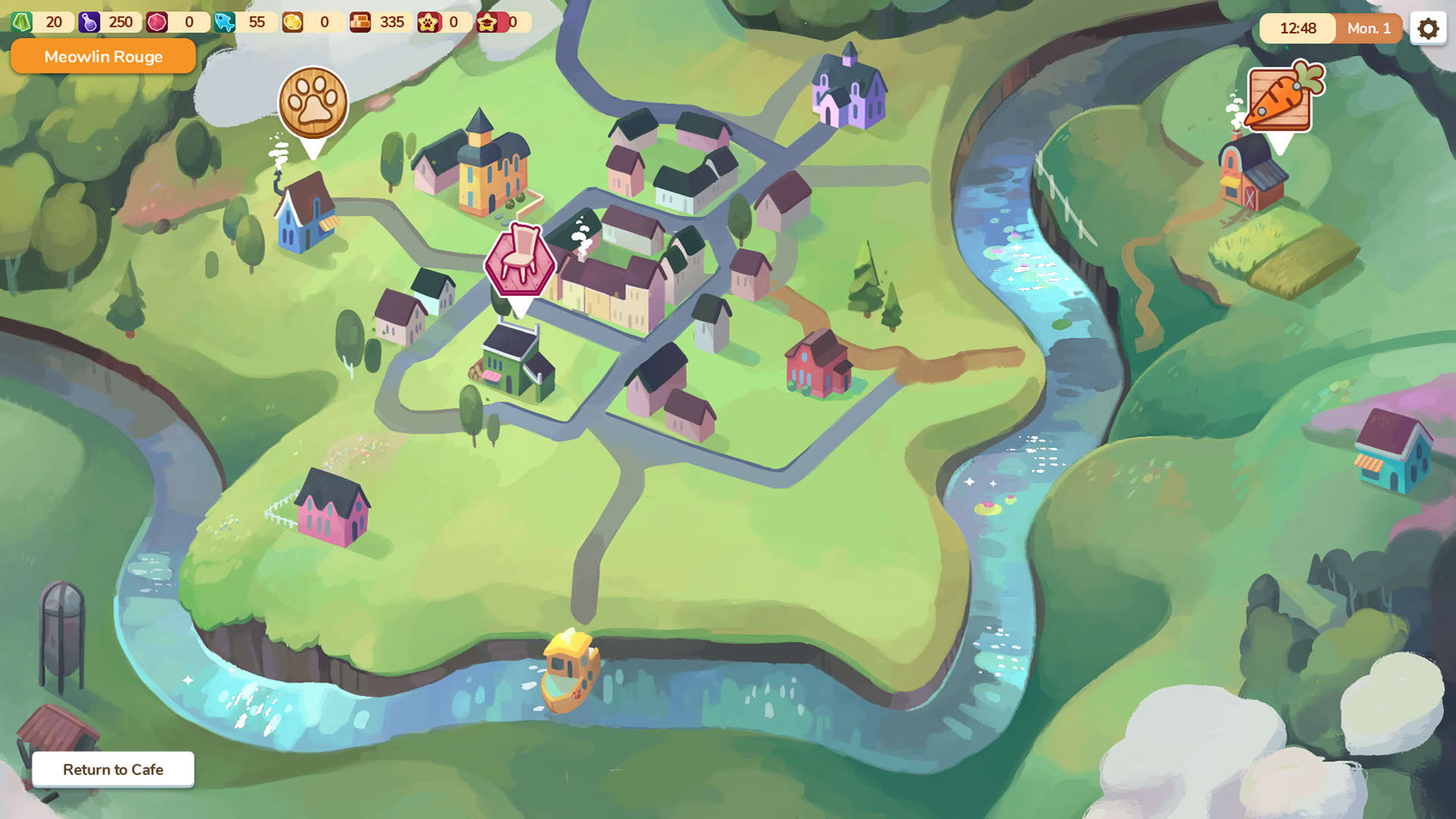 Screenshot for Cat Cafe Manager