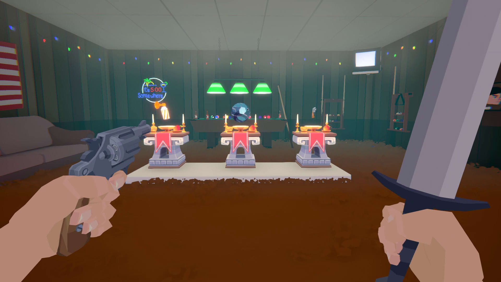 Screenshot for Dad by the Sword