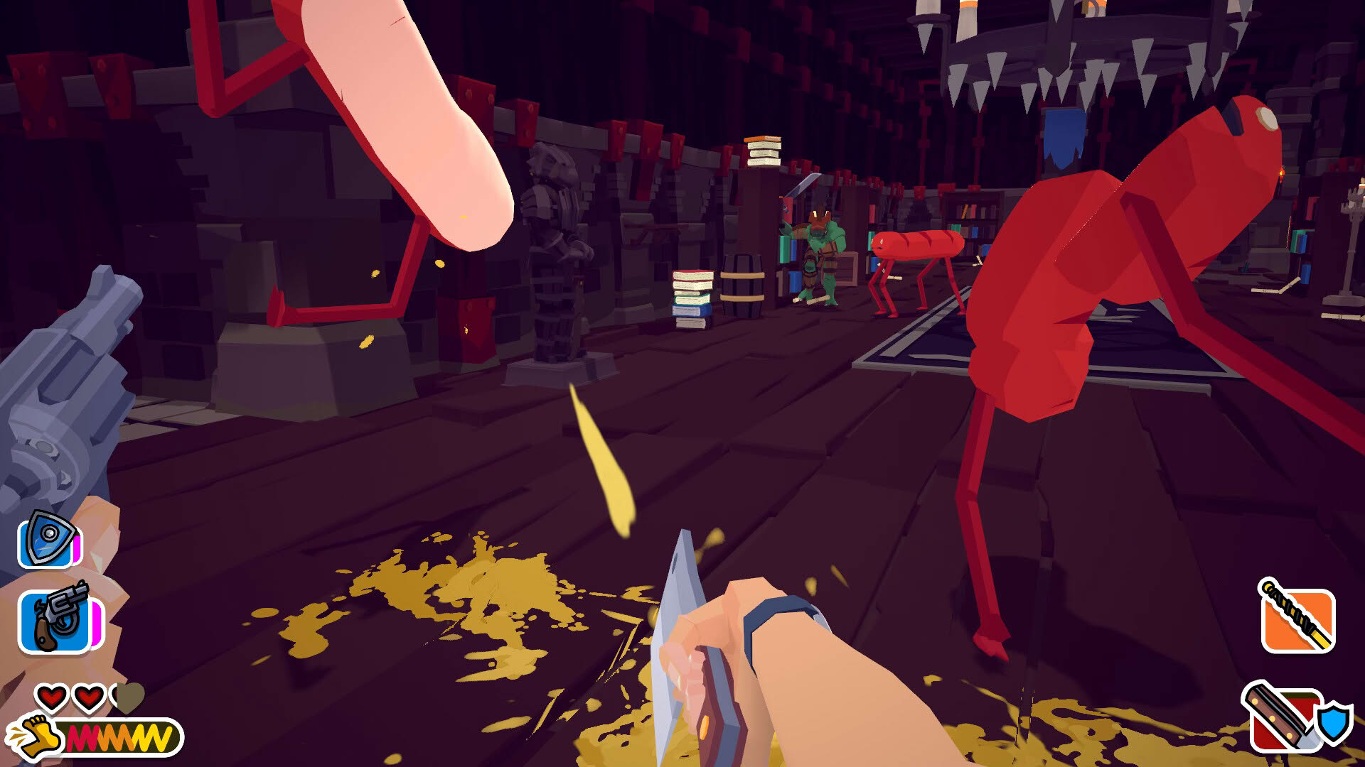 Screenshot for Dad by the Sword