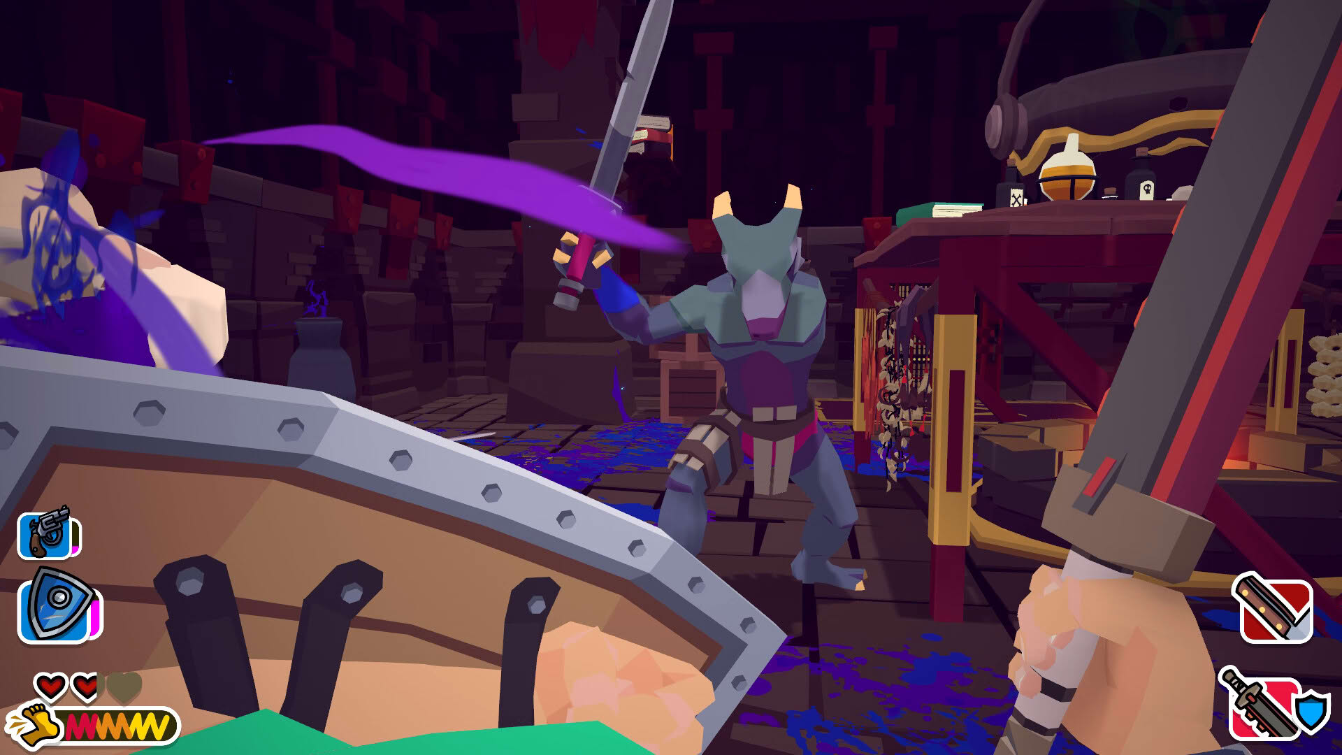Screenshot for Dad by the Sword