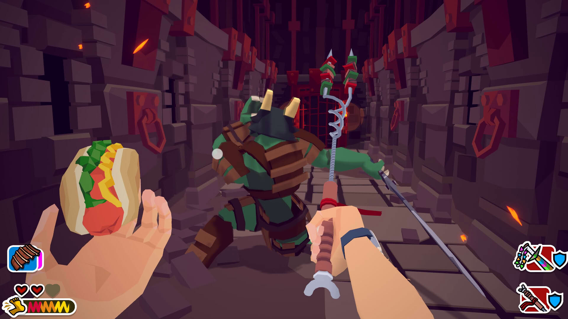 Screenshot for Dad by the Sword