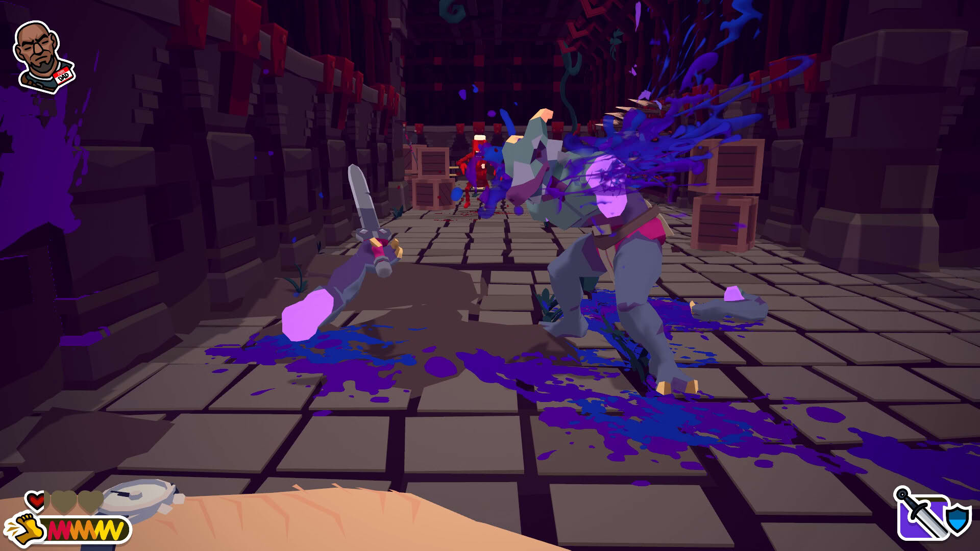 Screenshot for Dad by the Sword