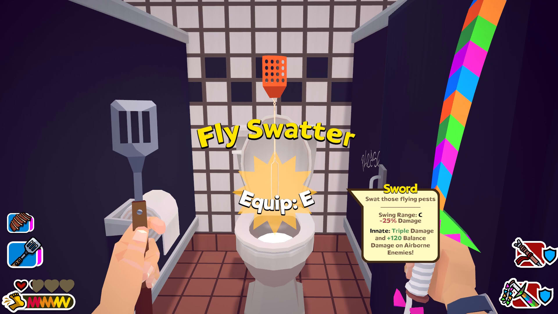 Screenshot for Dad by the Sword