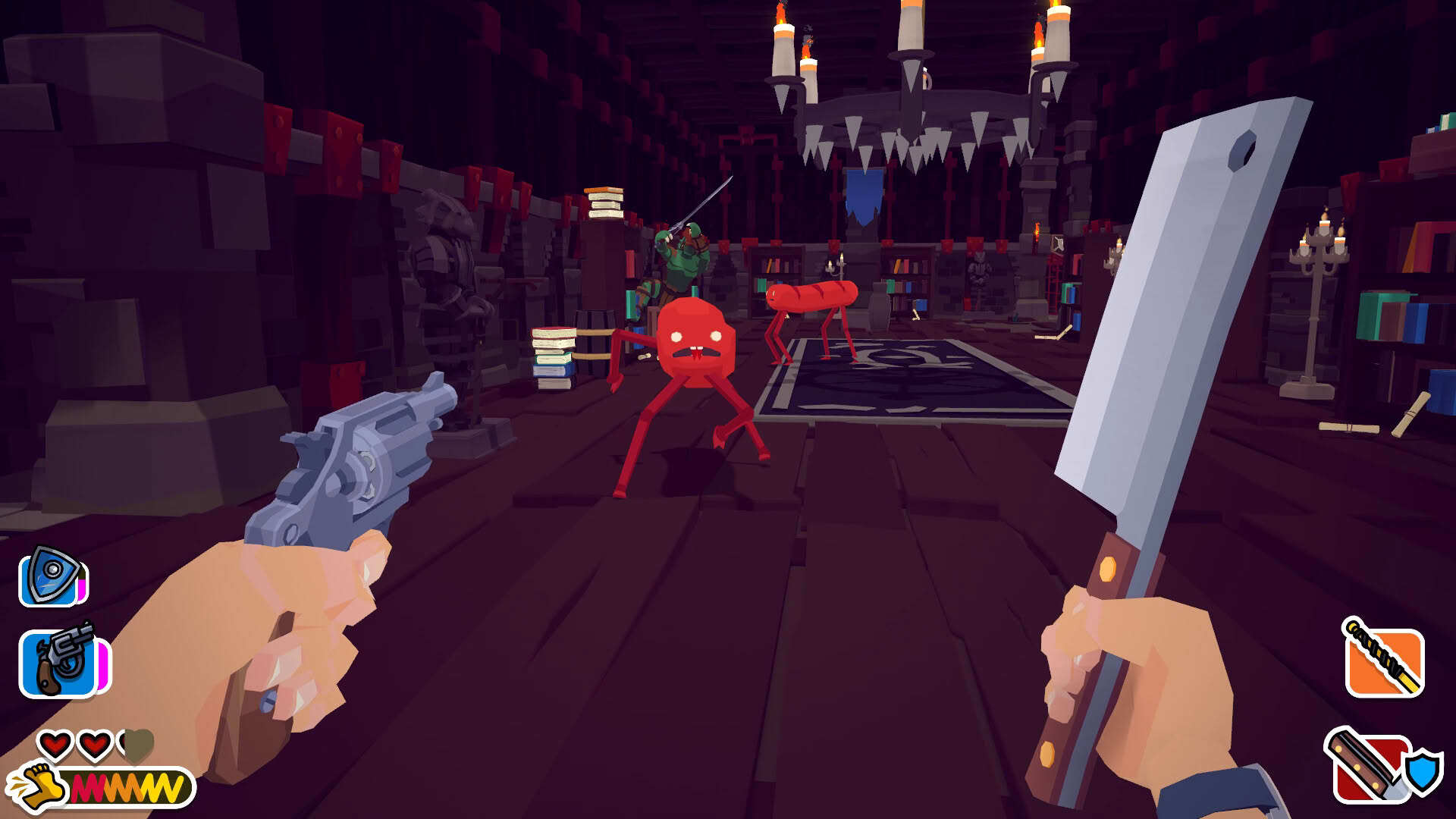 Screenshot for Dad by the Sword