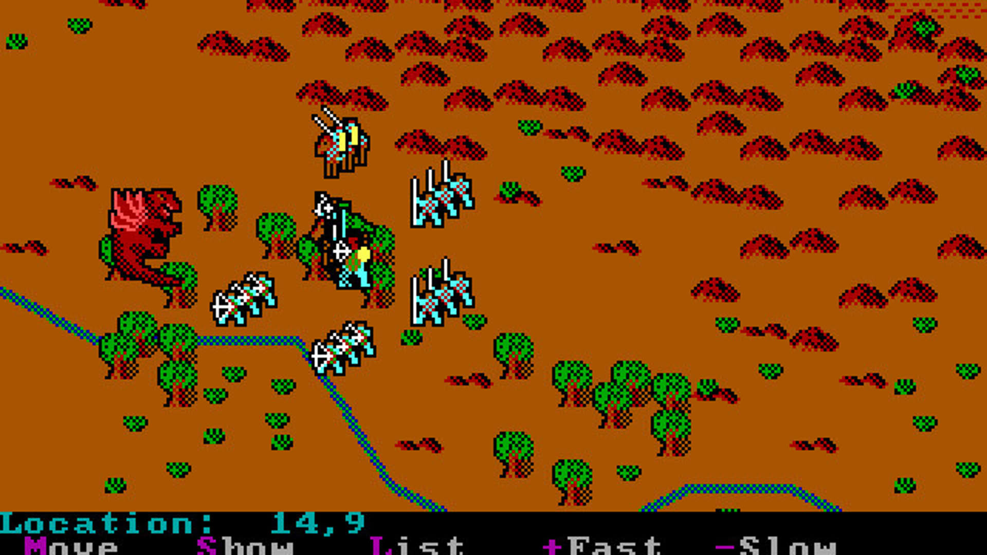 Screenshot for Sword of Aragon