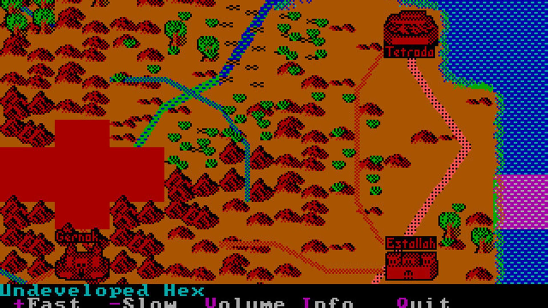 Screenshot for Sword of Aragon