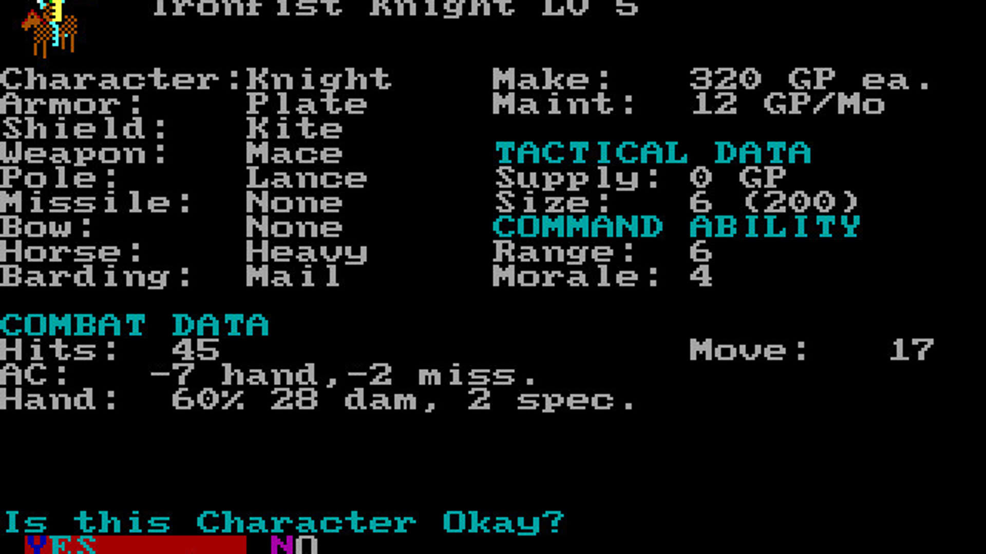 Screenshot for Sword of Aragon