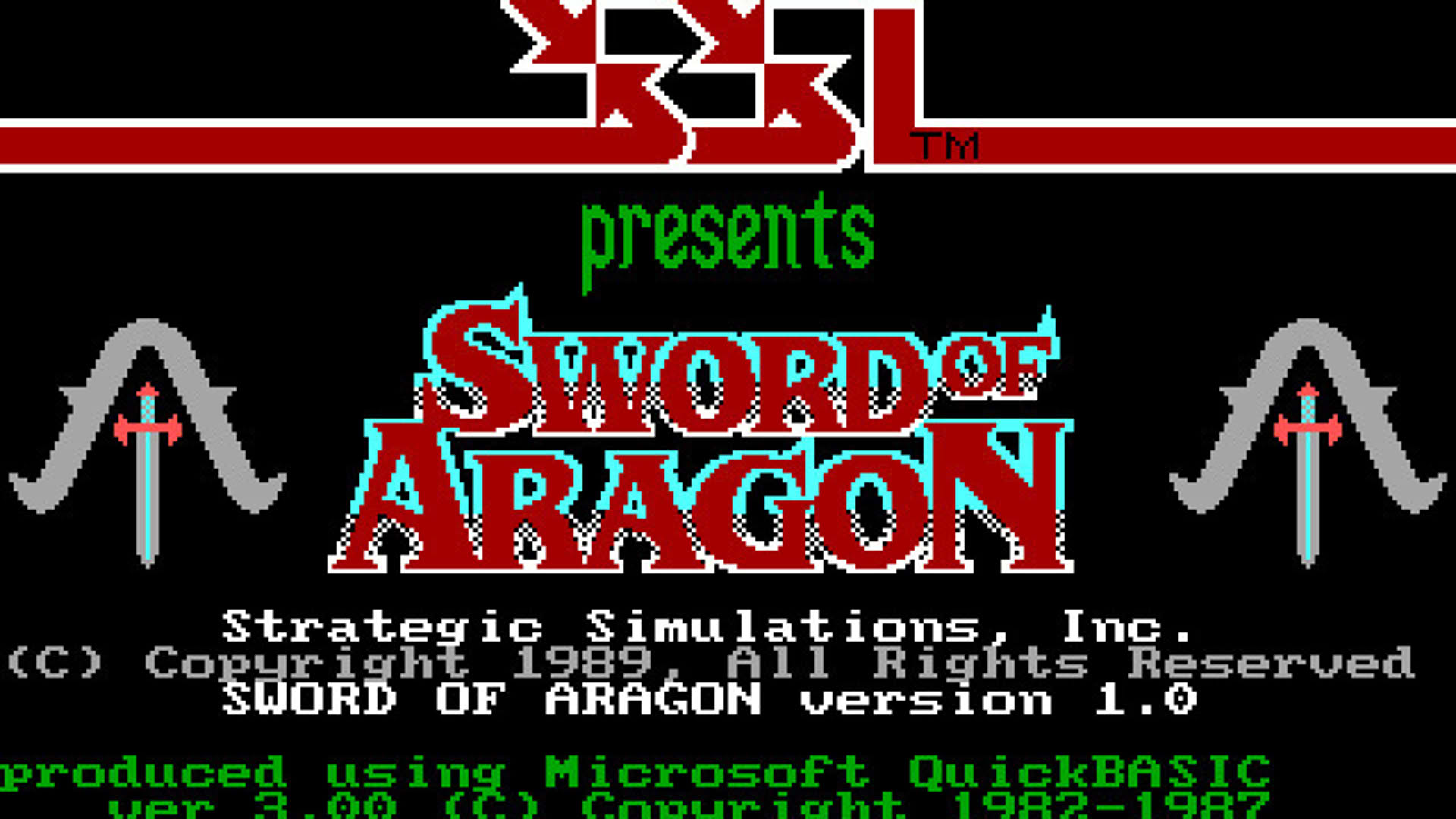 Screenshot for Sword of Aragon