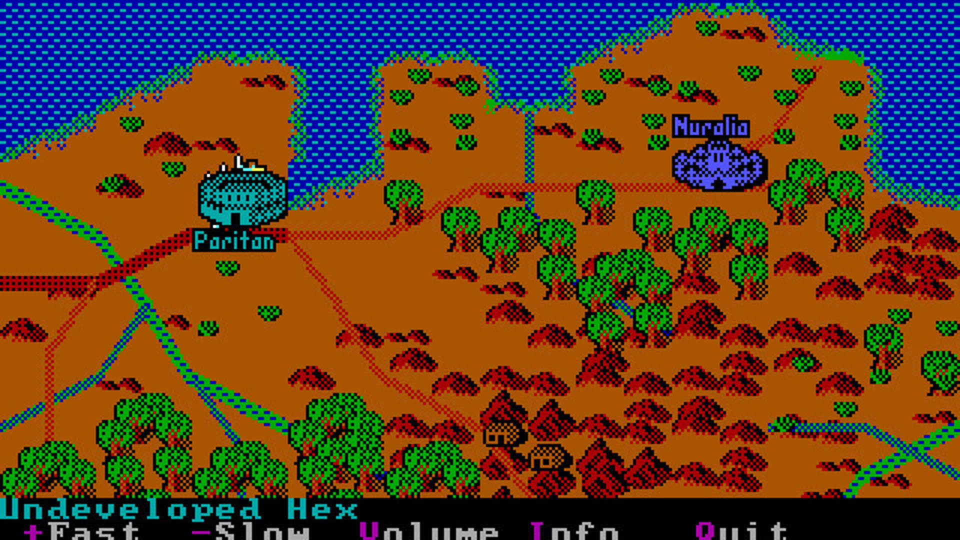 Screenshot for Sword of Aragon
