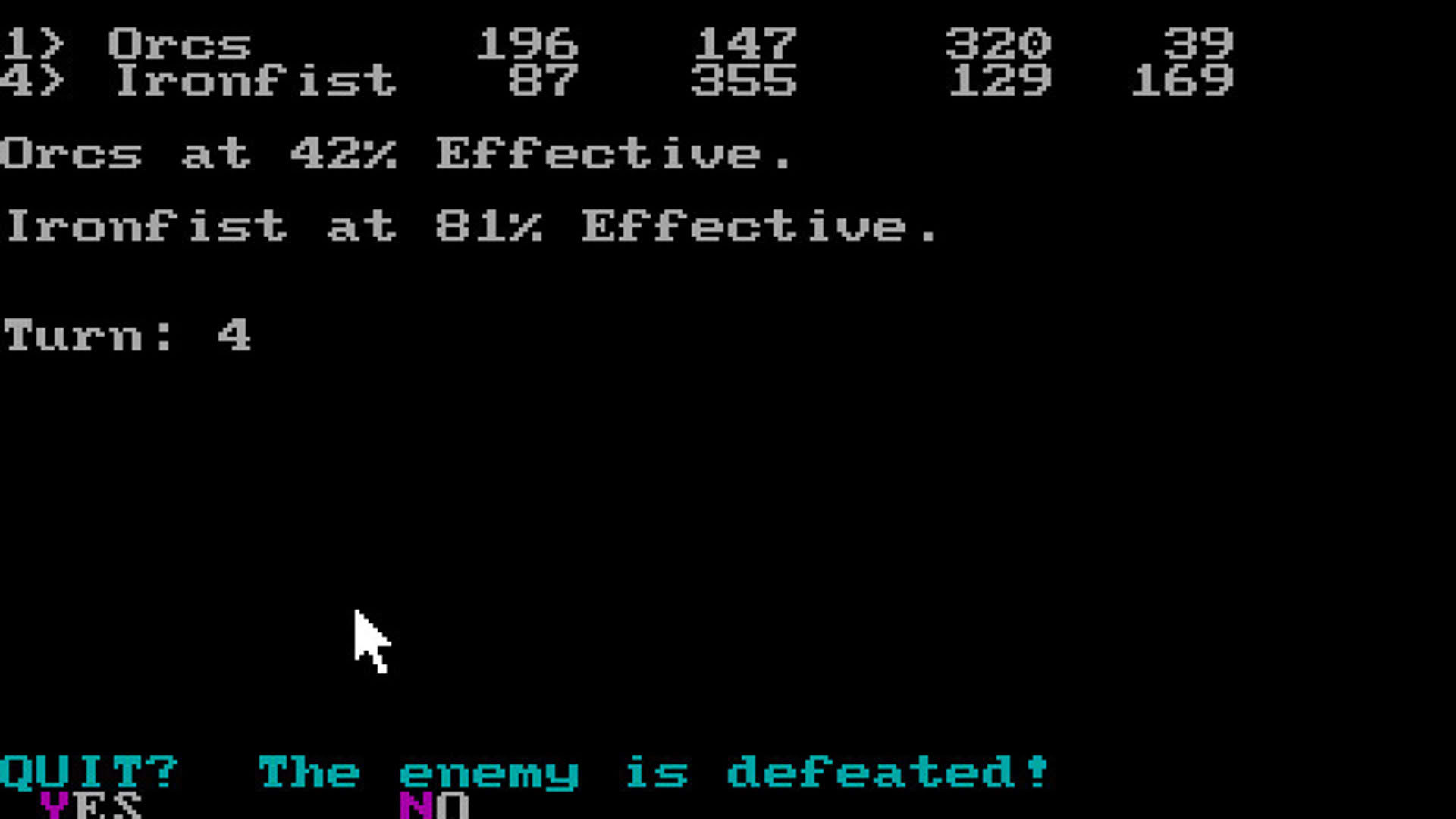 Screenshot for Sword of Aragon