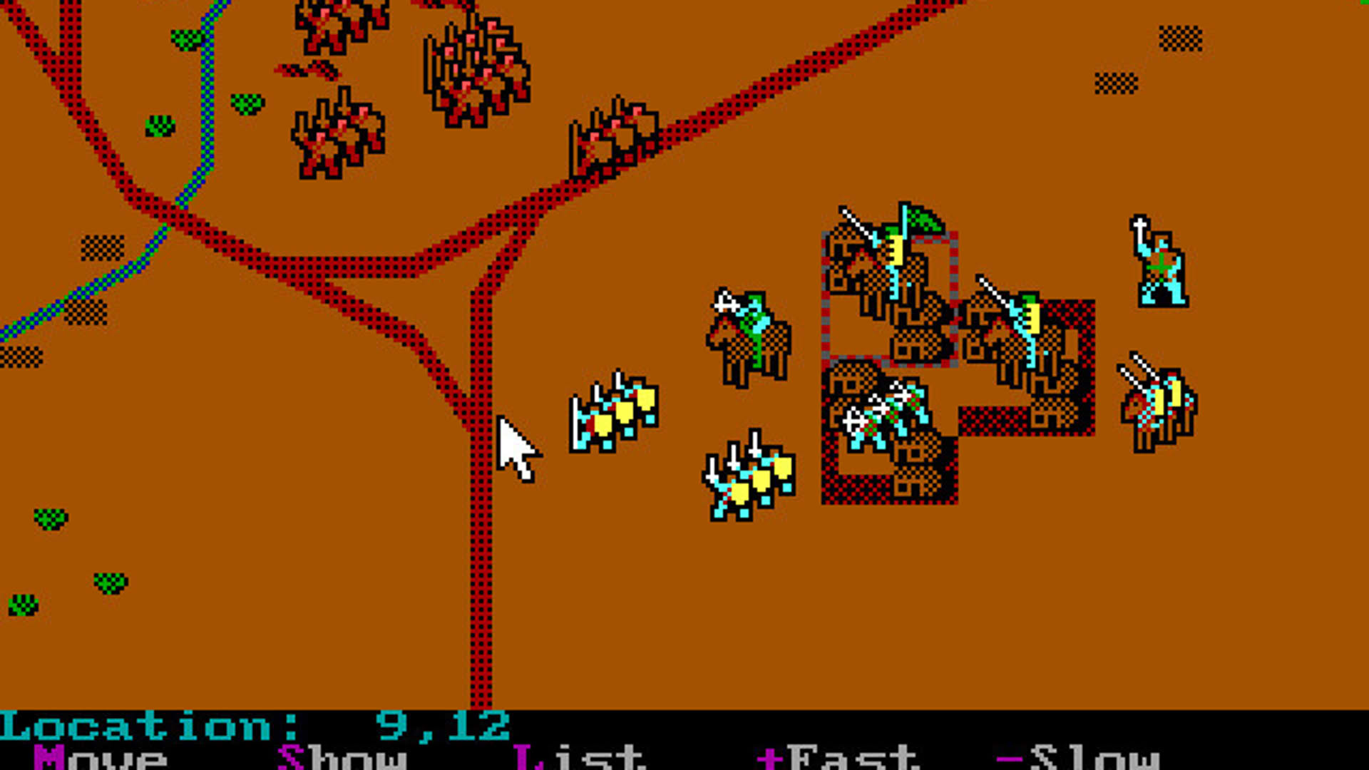 Screenshot for Sword of Aragon