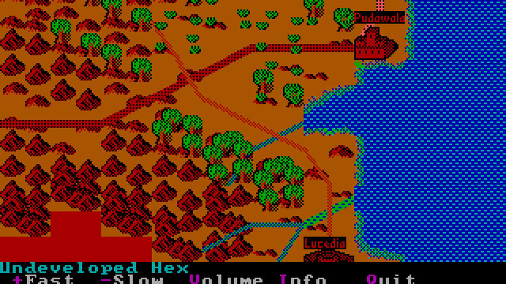 Screenshot for Sword of Aragon