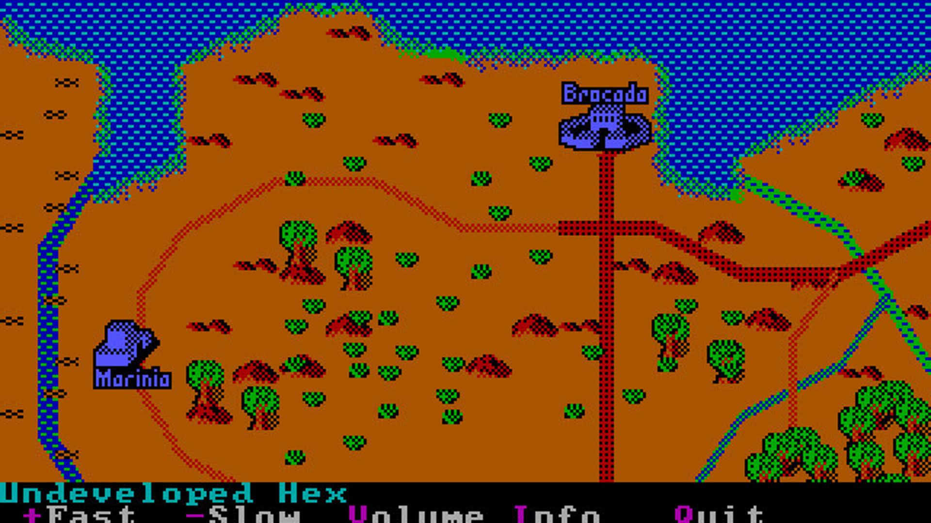Screenshot for Sword of Aragon
