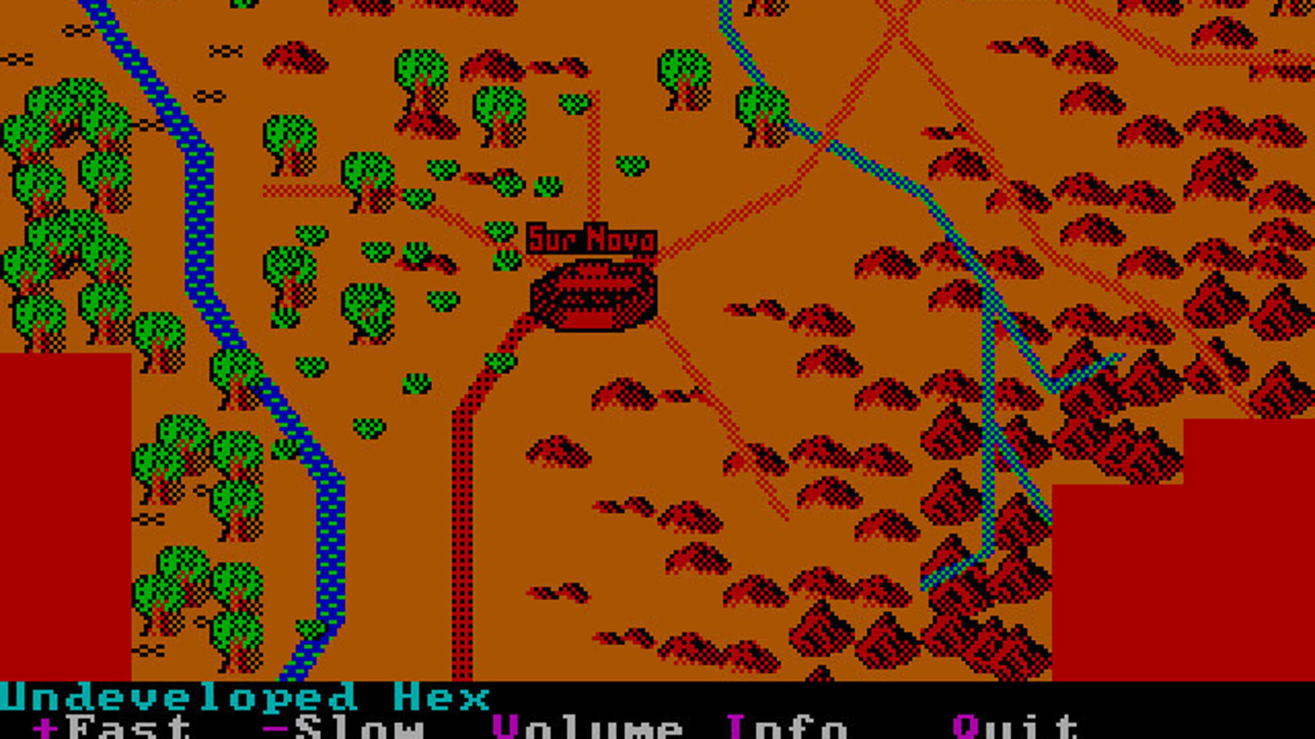 Screenshot for Sword of Aragon
