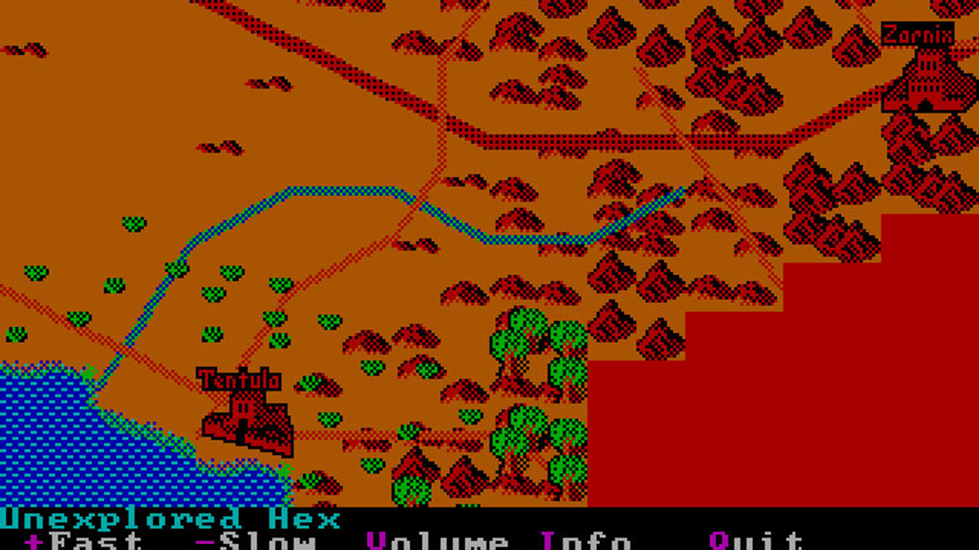 Screenshot for Sword of Aragon