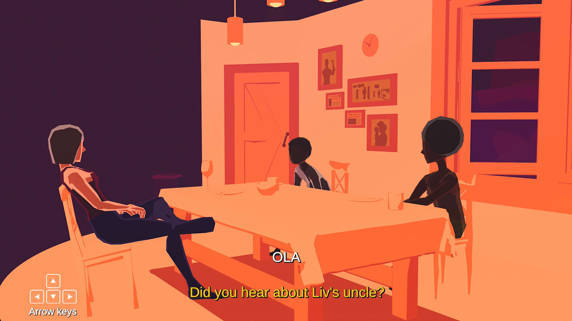 Screenshot for The Outcast Lovers
