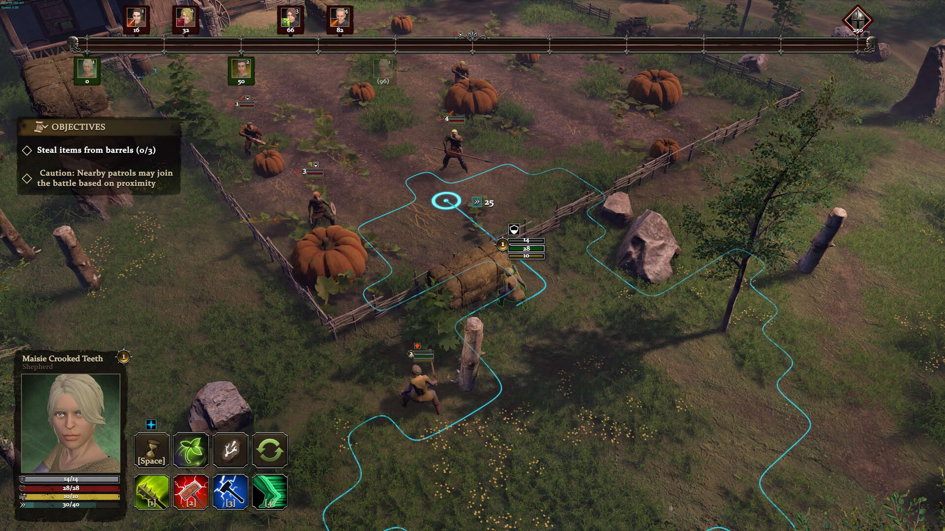 Screenshot for Tattered Banners