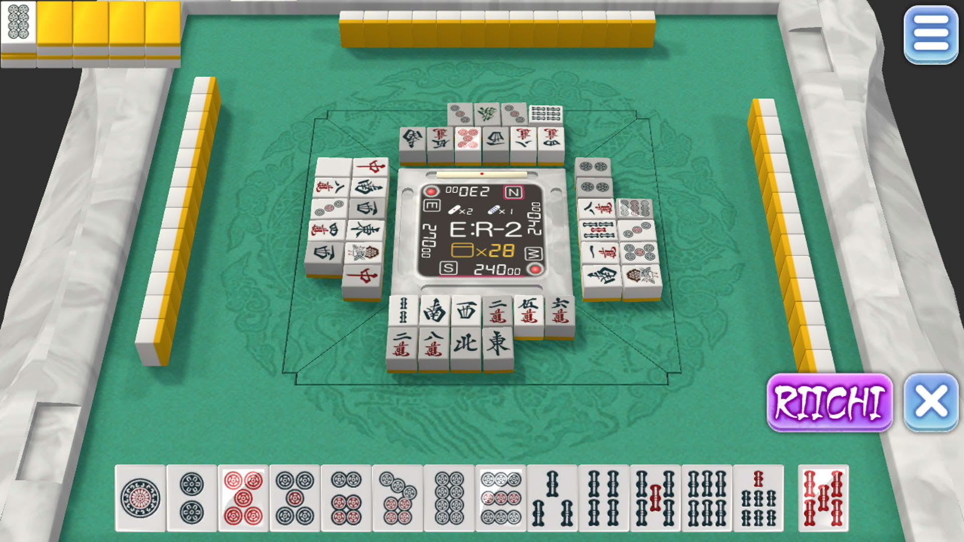 Screenshot for Mahjong Nagomi